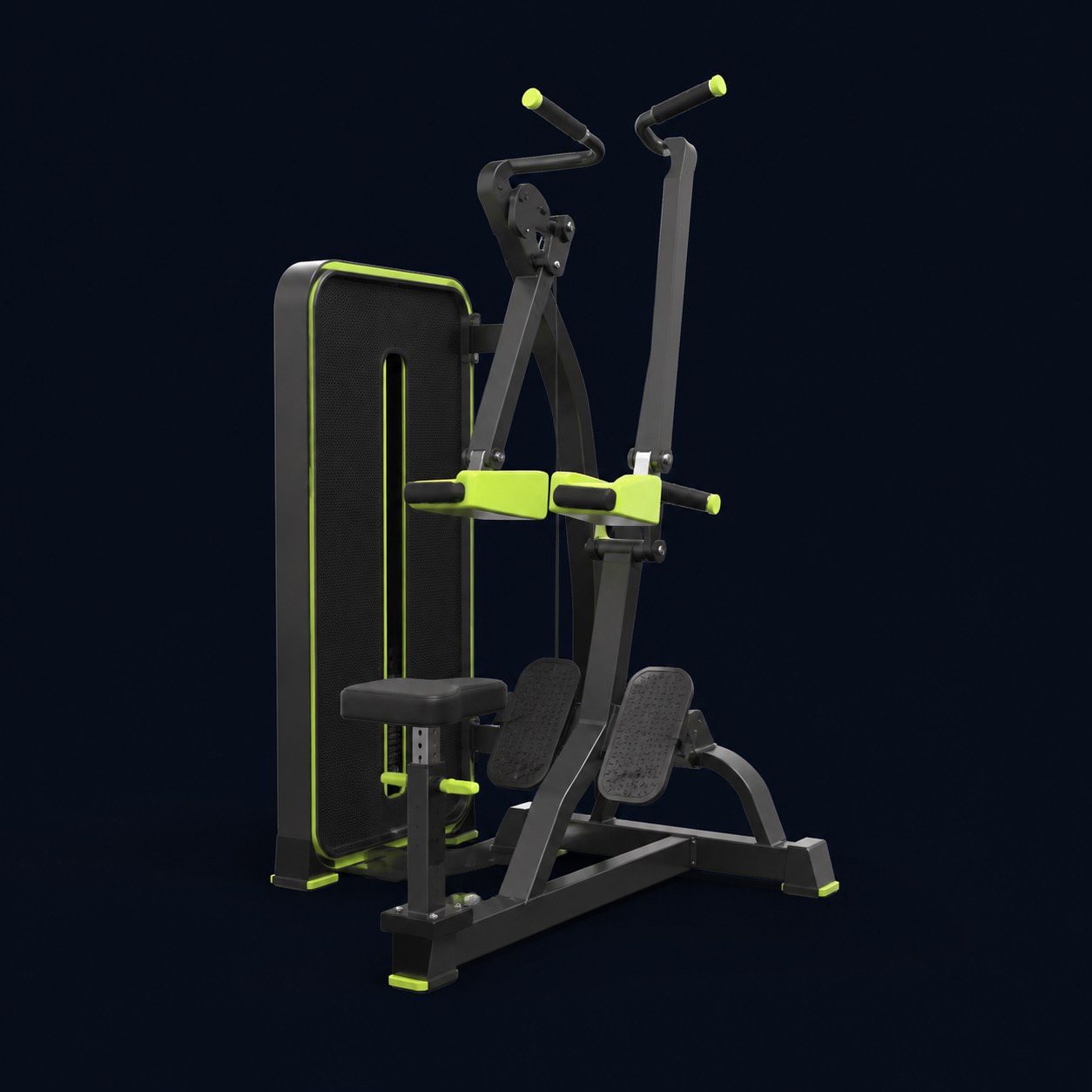 Rowing machine assis