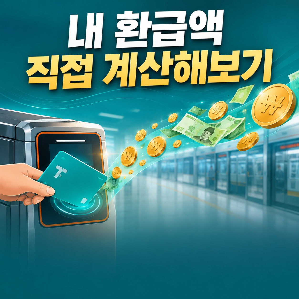 K-패스 환급률 계산 완전정리 – 모두의 카드로 진짜 얼마 받나 (2026)