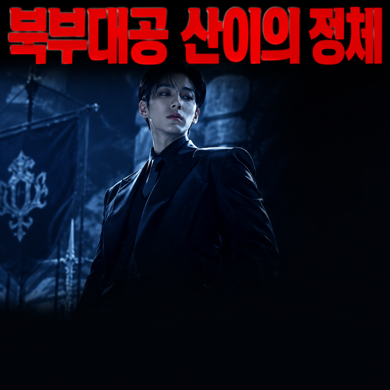 북부대공 산이 에이티즈 최산 프로필 이미지