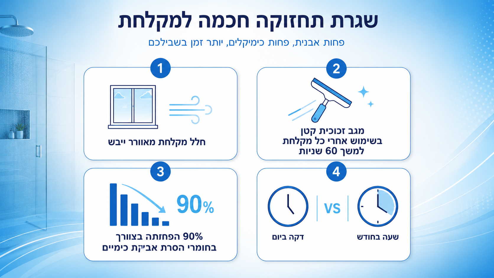 עובד עם ציוד מגן מיישם מסיר אבנית תעשייתי