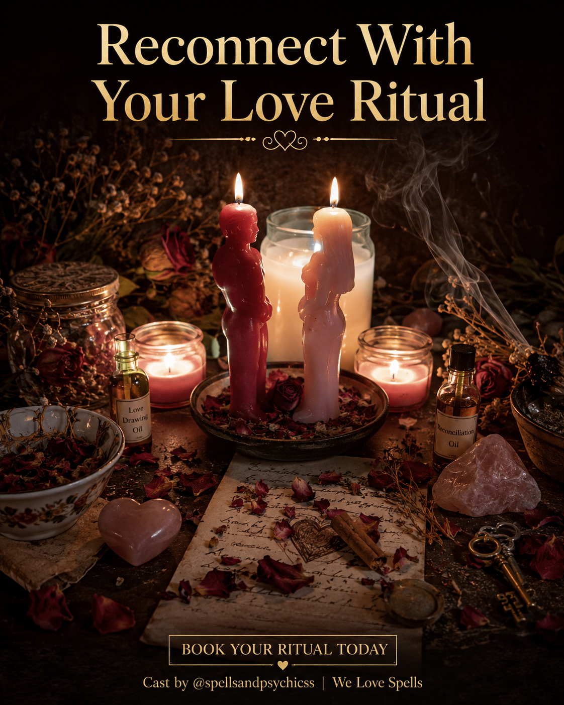 Spiritual reflection for love, healing, and relationship clarity