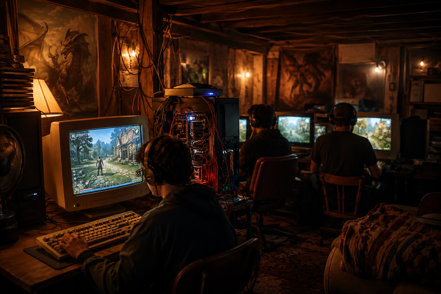 L'émulation WoW est née dans les chambres de joueurs nostalgiques
