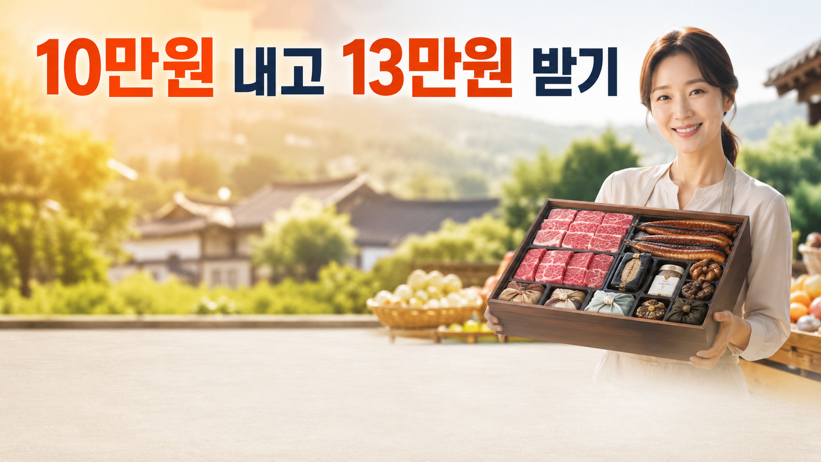 고향사랑기부제 세액공제 답례품, 10만원으로 복날 보양식 받는 법 (2026)
