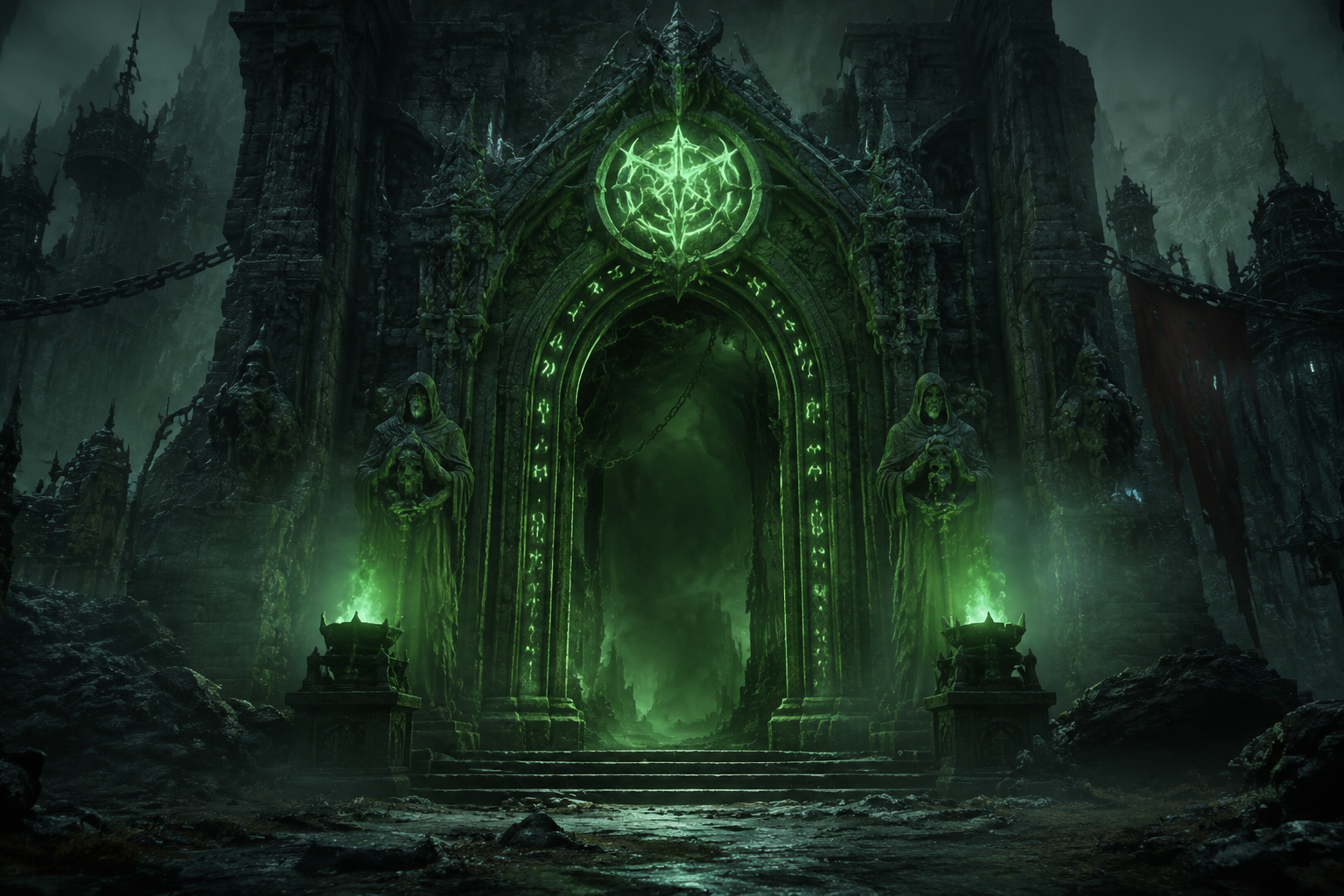 Nightmare Dungeon Diablo 4 mystic entrance