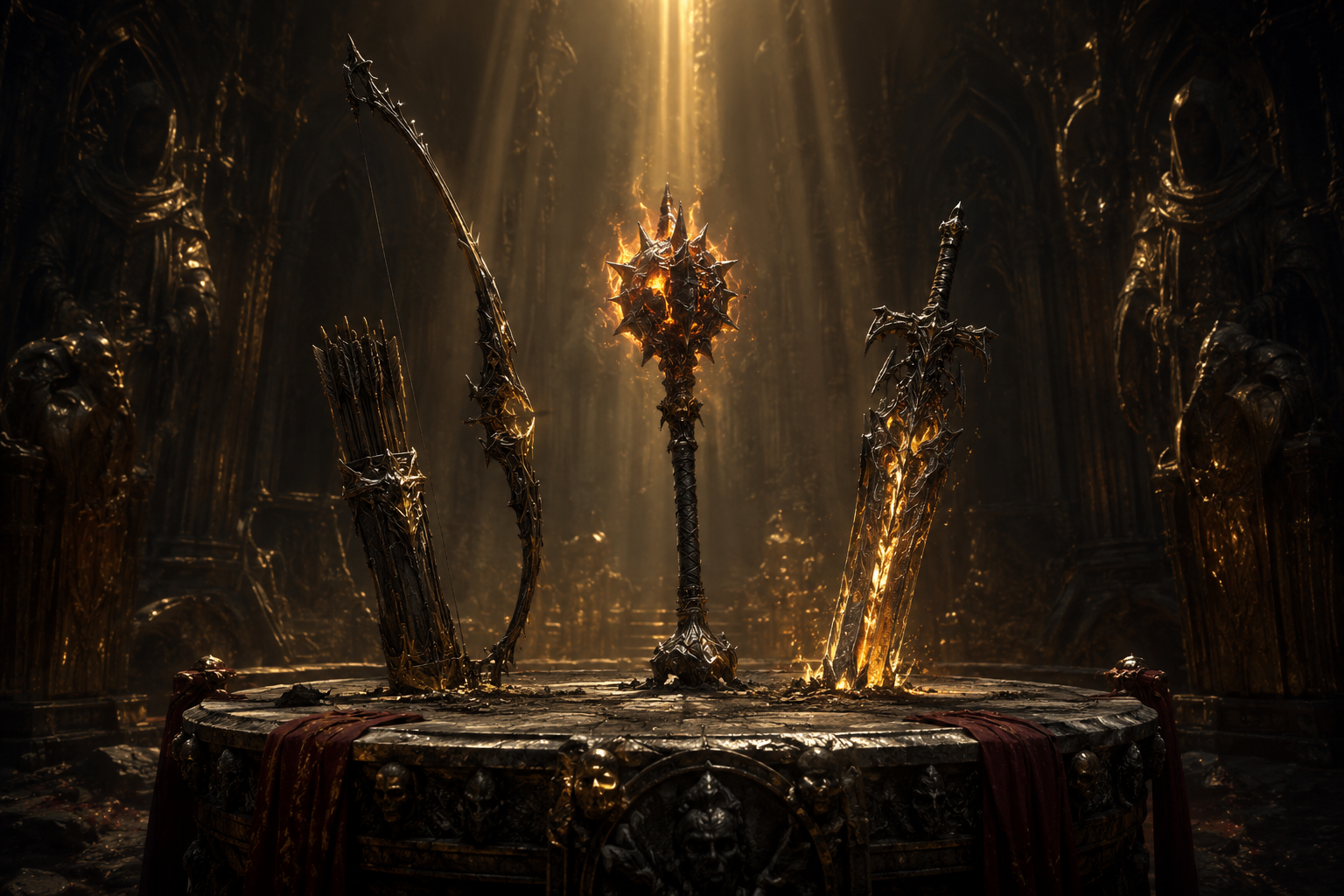 Nouveaux uniques Path of Exile 2 patch Iron Bound Bow Brutus' Lead Sprinkler