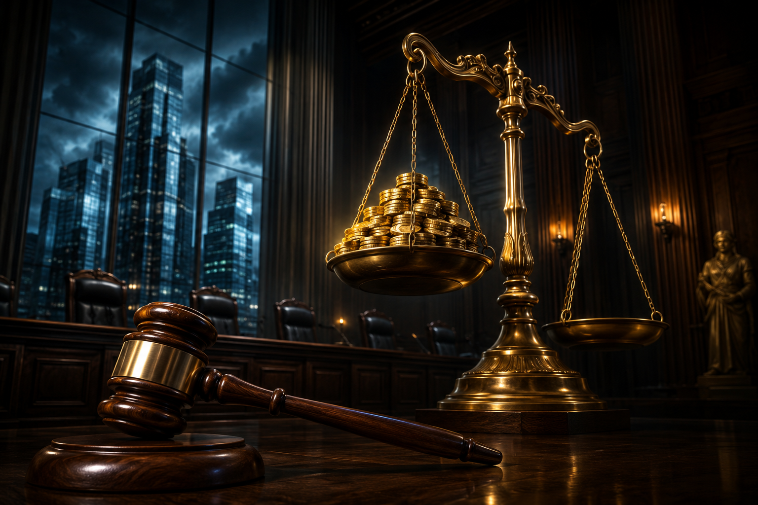 Le jugement Scapegaming reste le plus lourd de l'histoire des serveurs privés