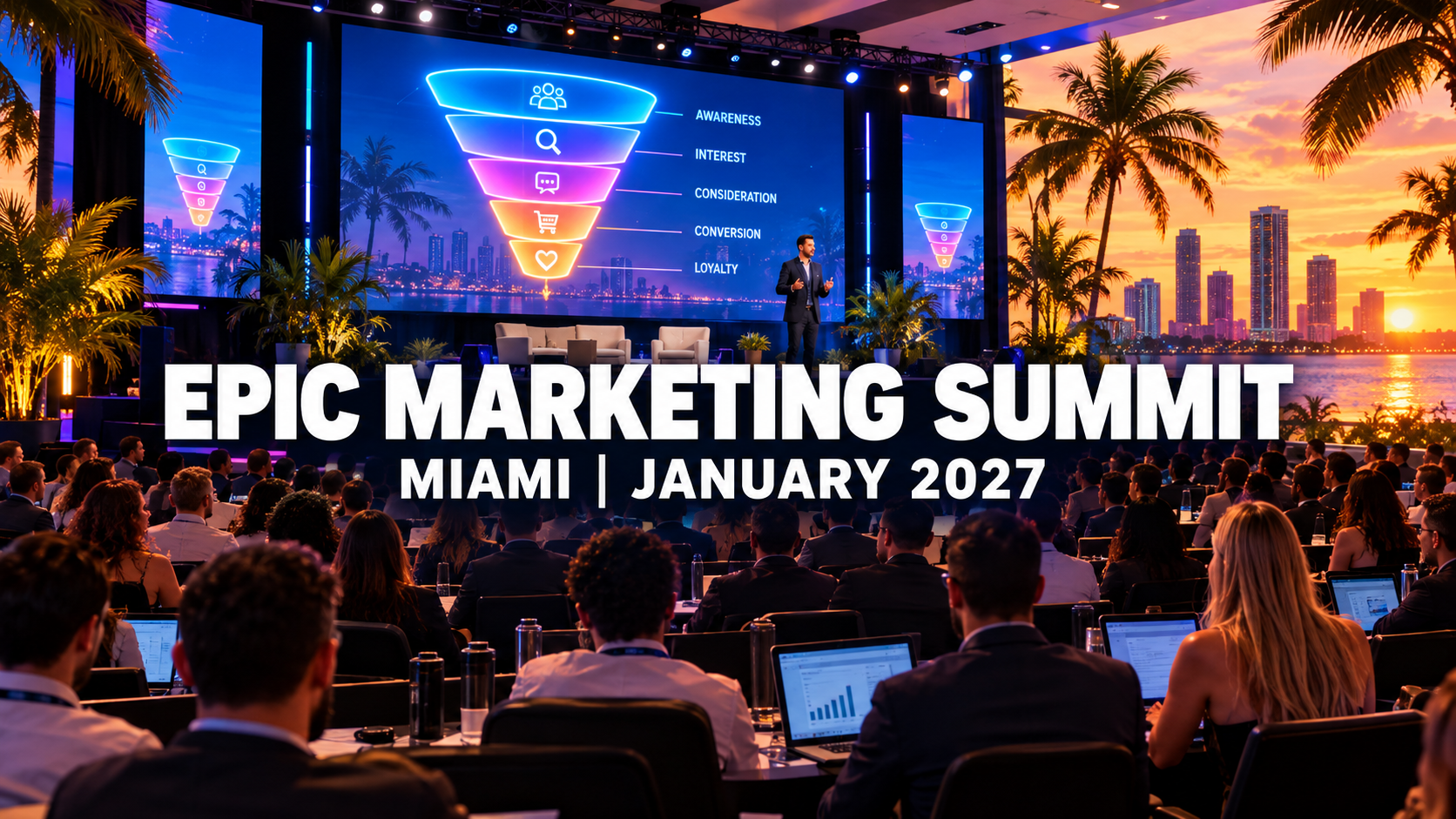 Epic Marketing Summit, Miami, January 2027