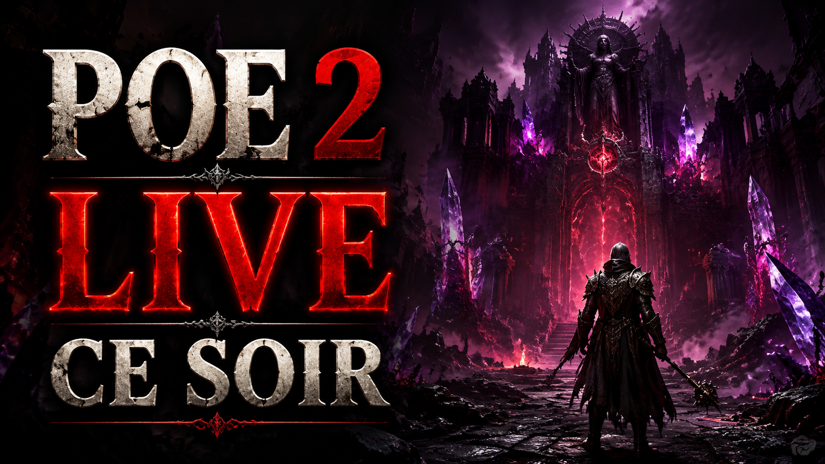 PoE 2 livestream Return of the Ancients ce soir