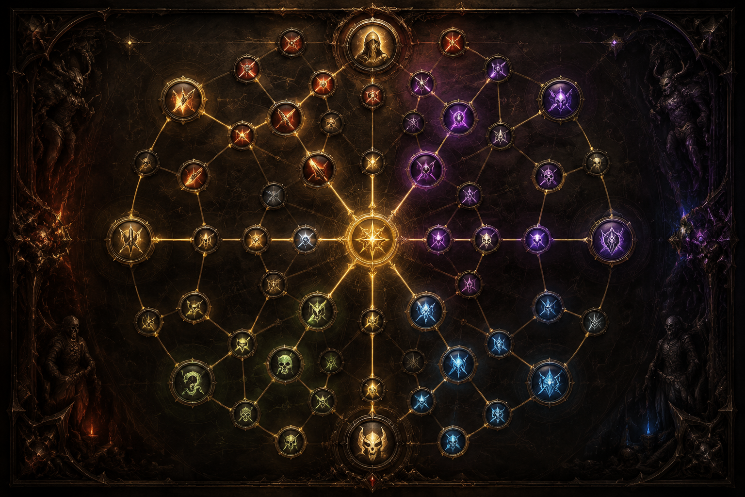 Arbre de mecaniques et plans de guerre Diablo 4