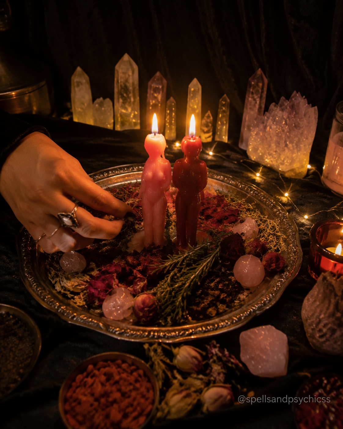Symbolic representation of warmth, desire, and renewed relationship connection