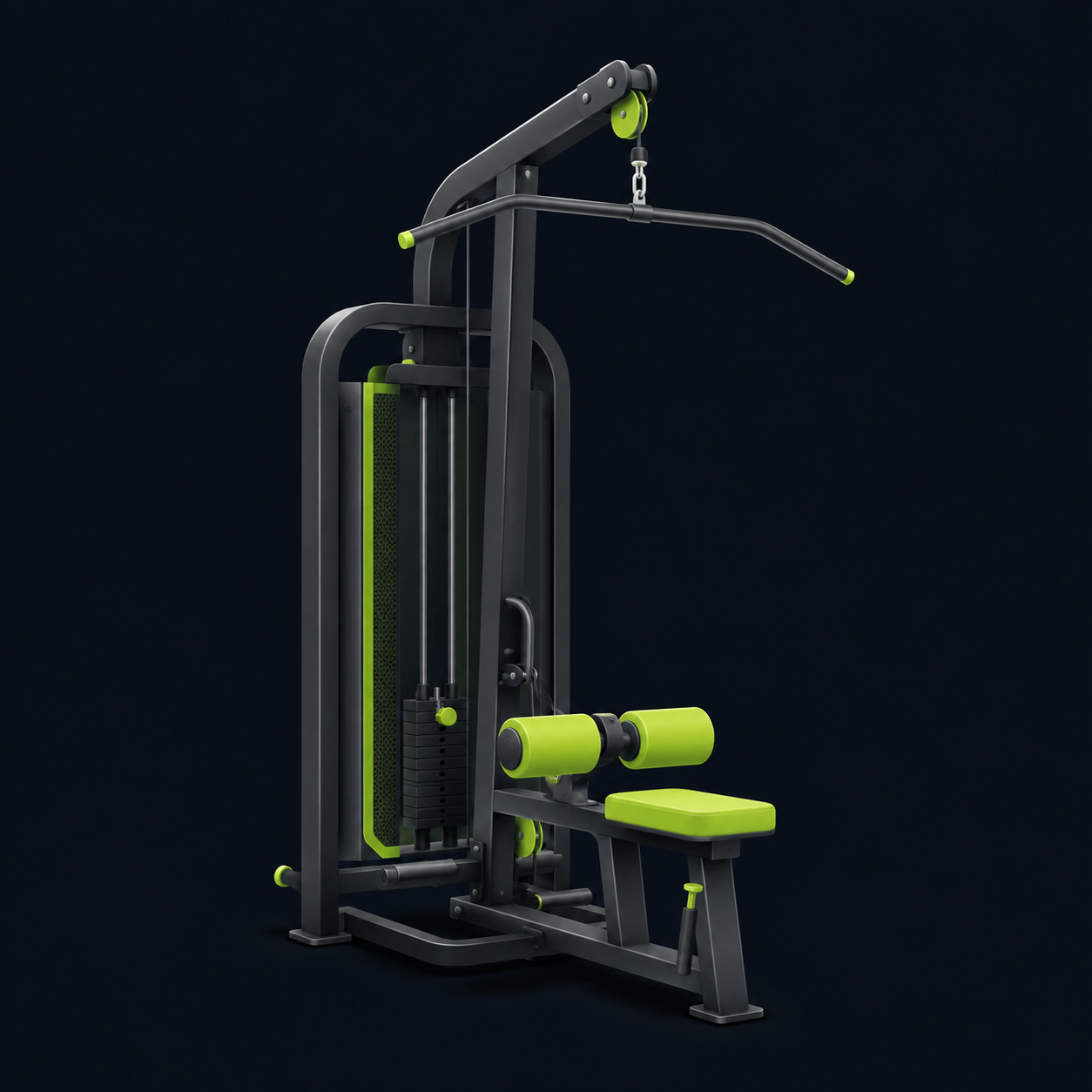 Tirage vertical (lat pulldown)