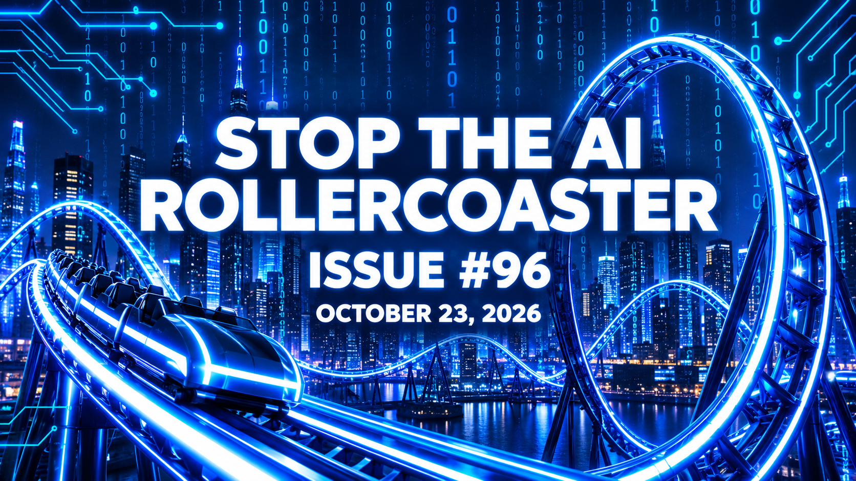 Stop the AI Rollercoaster Issue #96 October 23, 2026