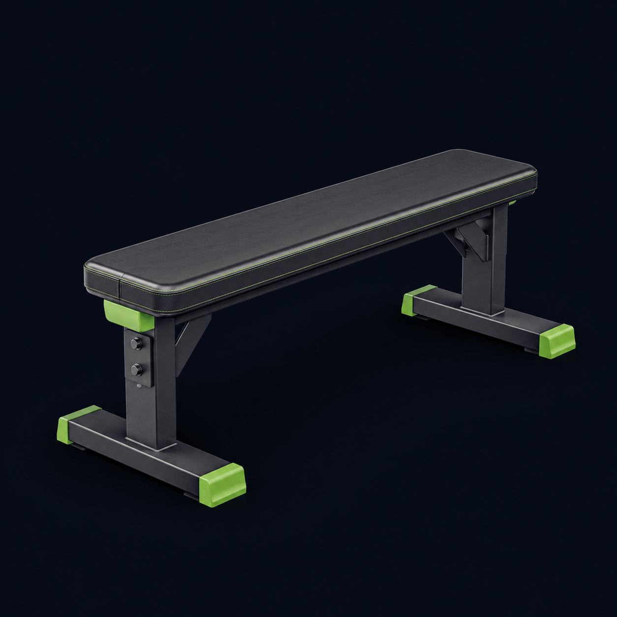 Banc plat