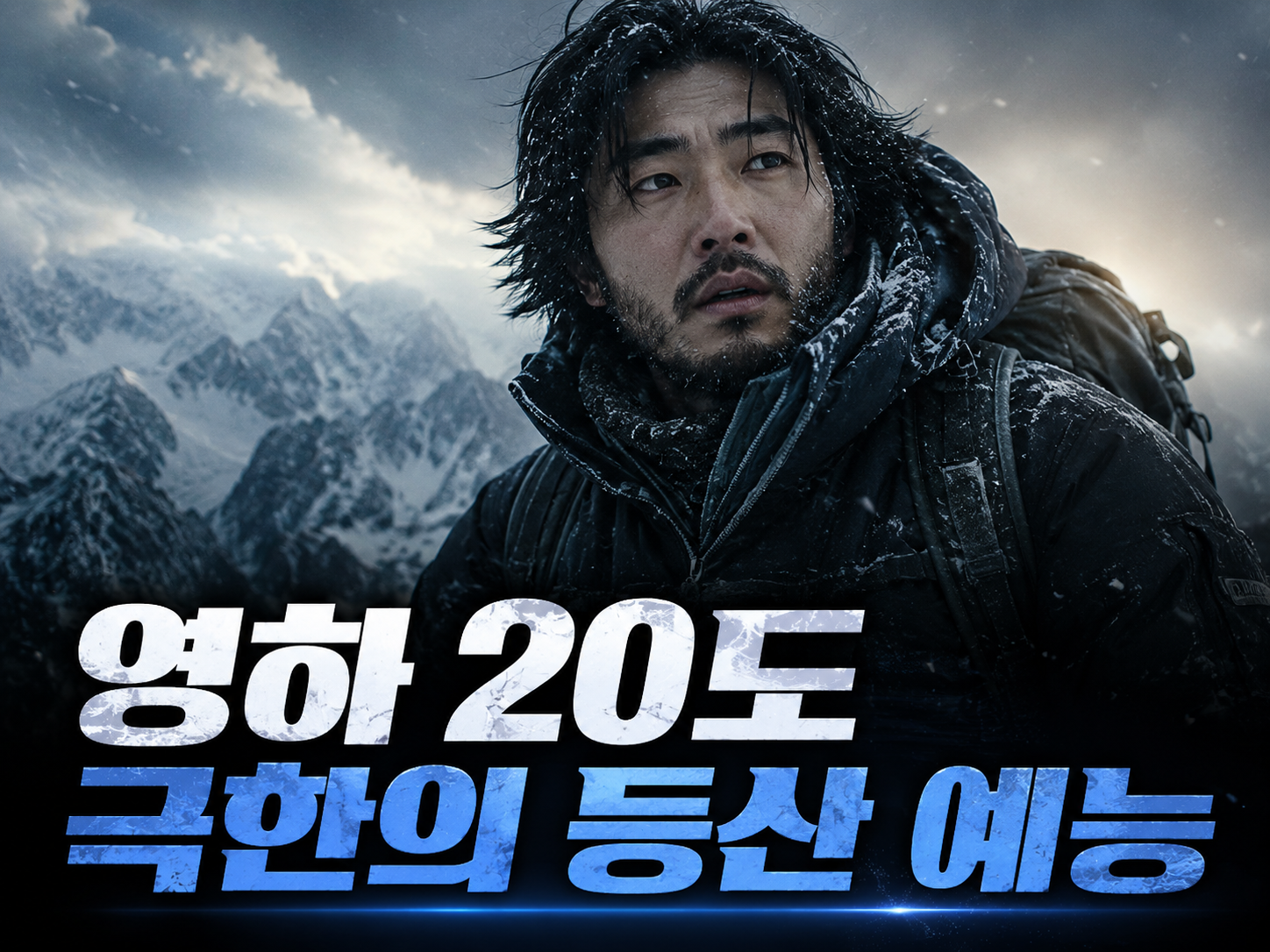 대체 등산을 왜 하는 건데 카더가든 설산 예능
