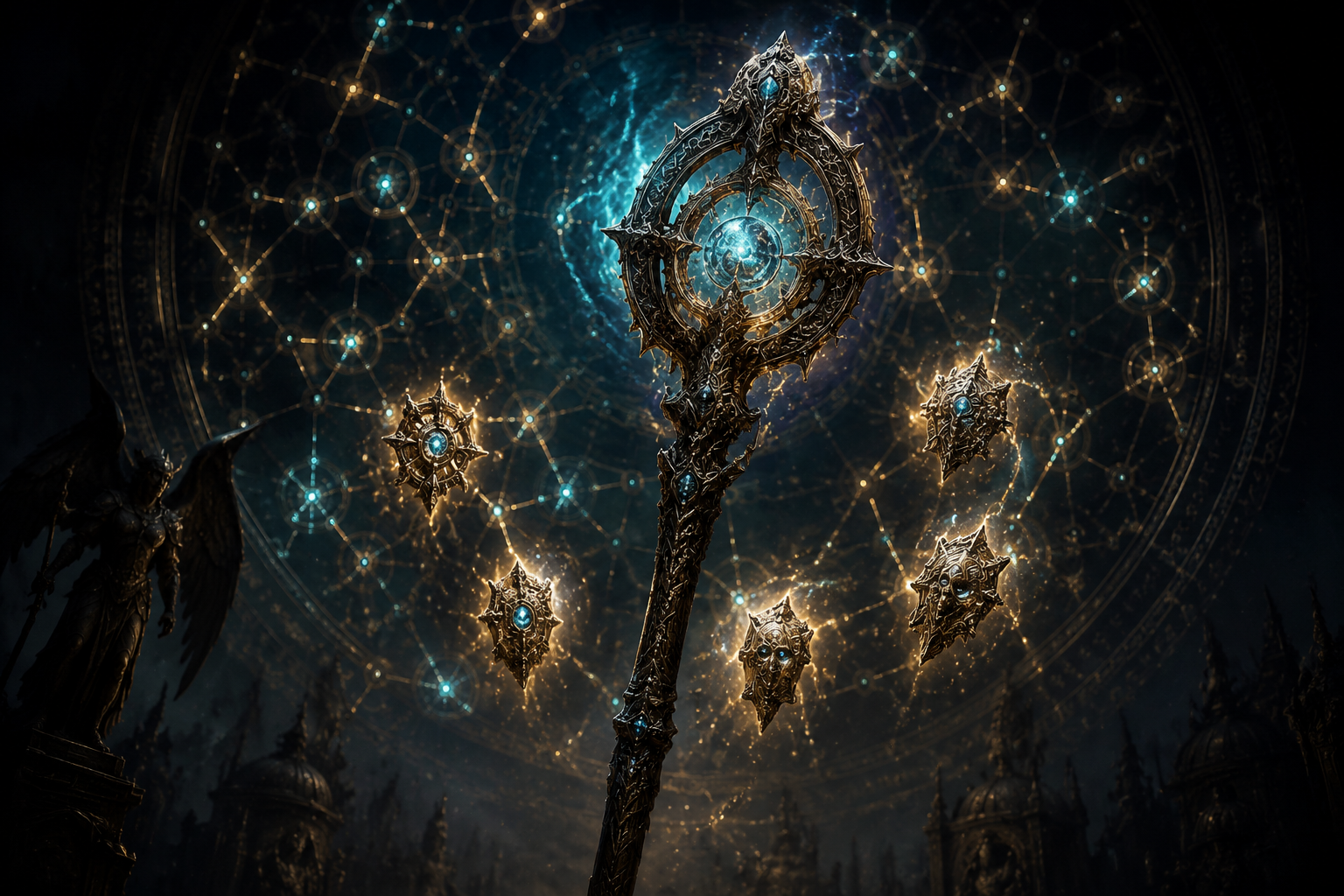 Idols sceptre passive tree minion PoE2 Legion League