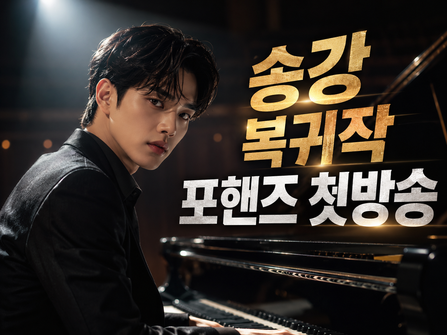 포핸즈 송강 강비오 첫방송 출연진