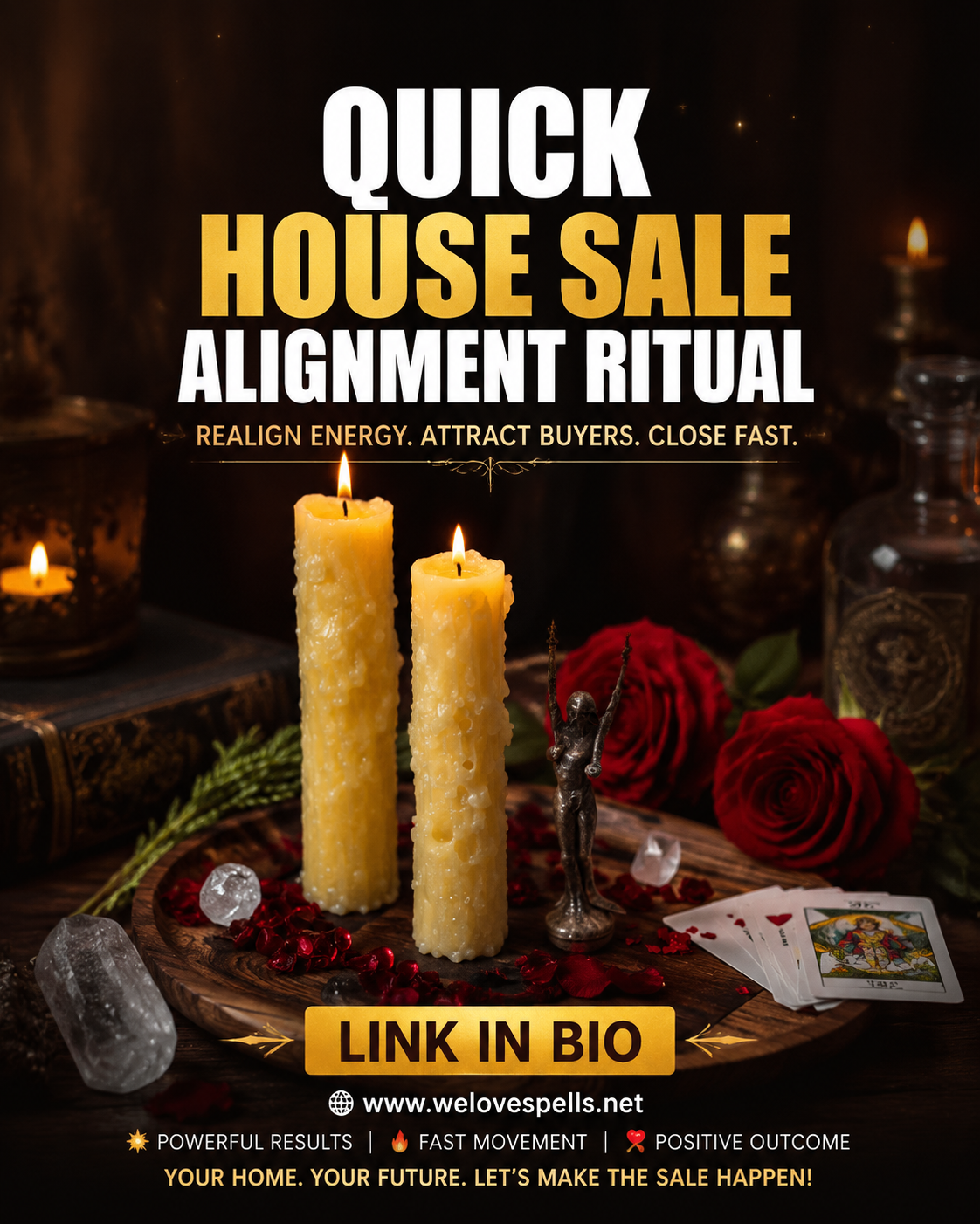 Quick House Sale Alignment Ritual Quick House Sale Alignment Ritual