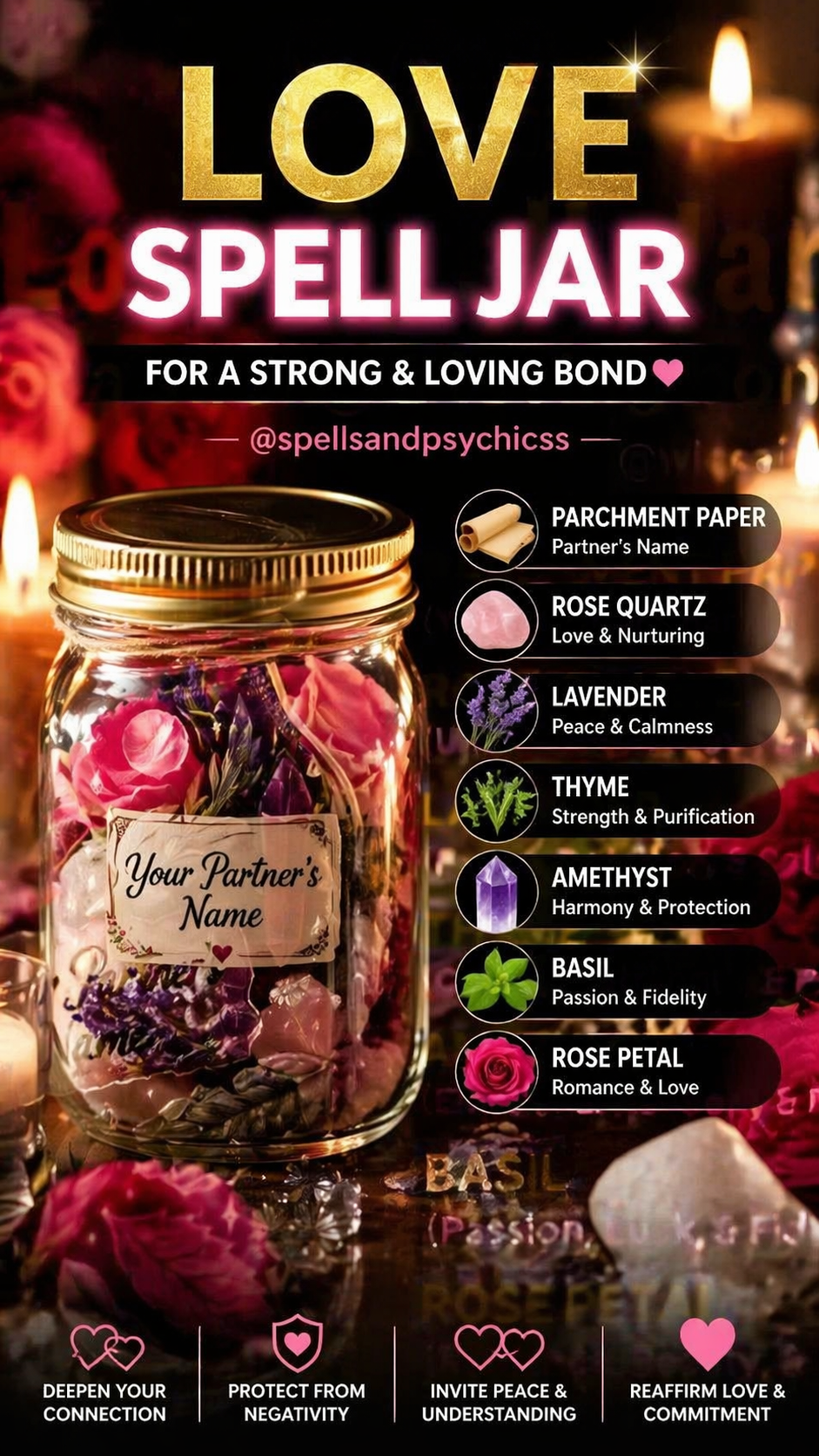 Love energy visualization ritual