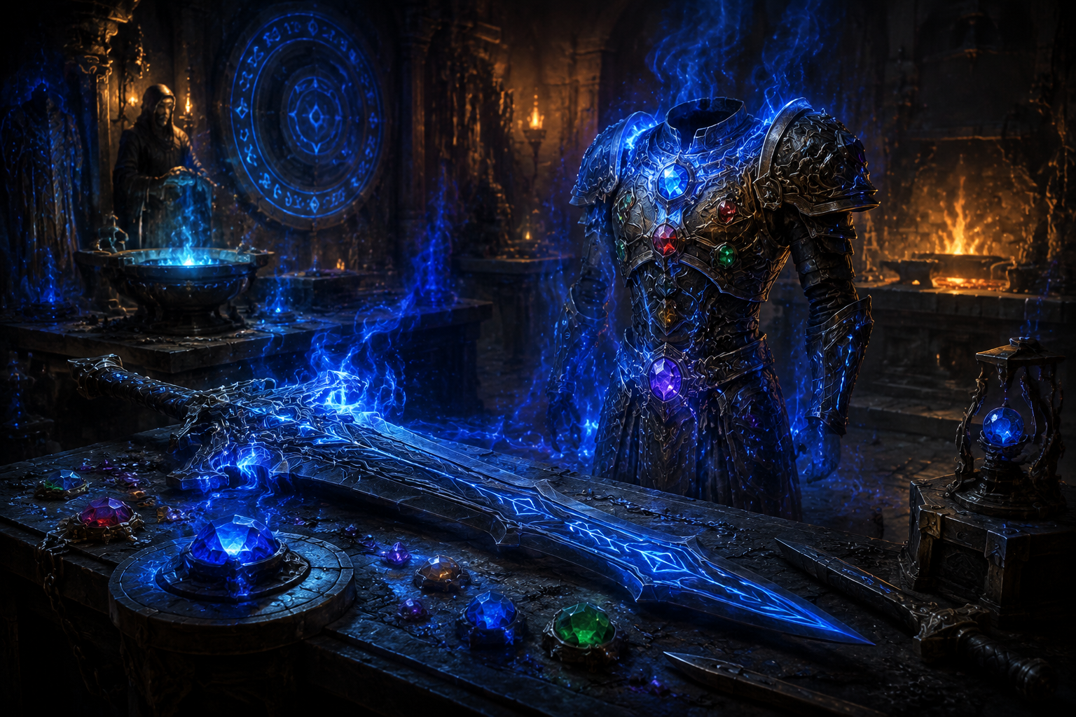 PoE 2 crafting Runic Ward jewel sockets and runes — patch 0.5