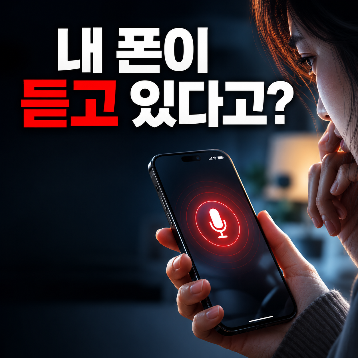 스마트폰이 내 말 듣고 있다? 도청 vs 광고 추적 진실과 아이폰·갤럭시 끄는 법 (2026)