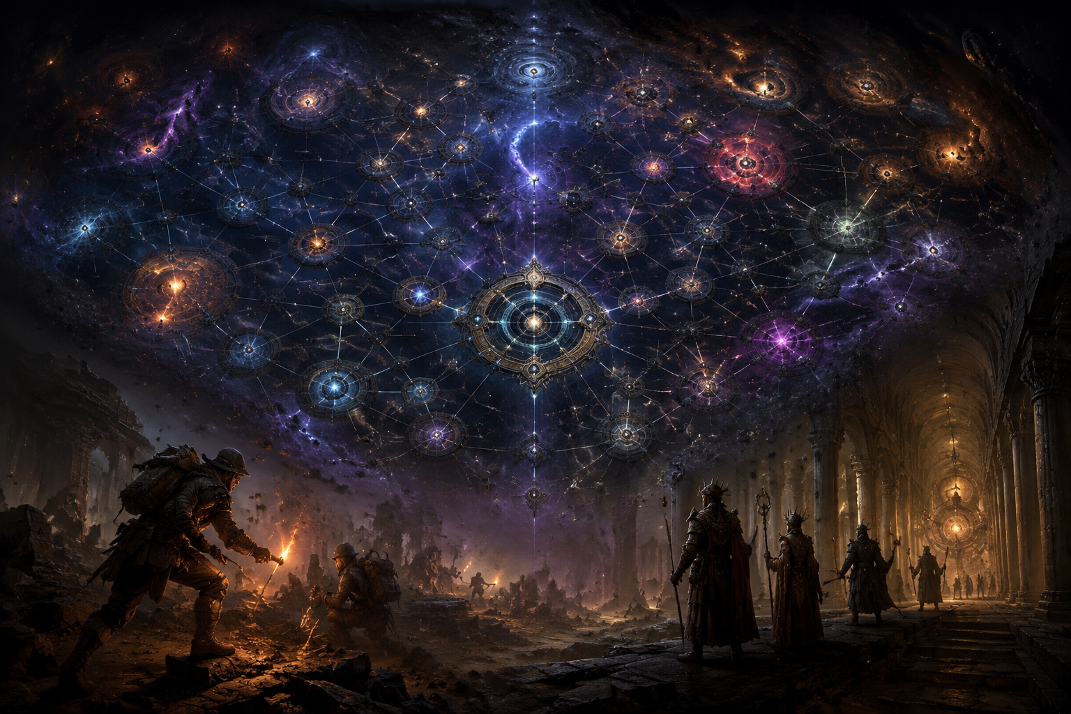 Reworked Atlas and Masters of the Atlas in Path of Exile 2 patch 0.5