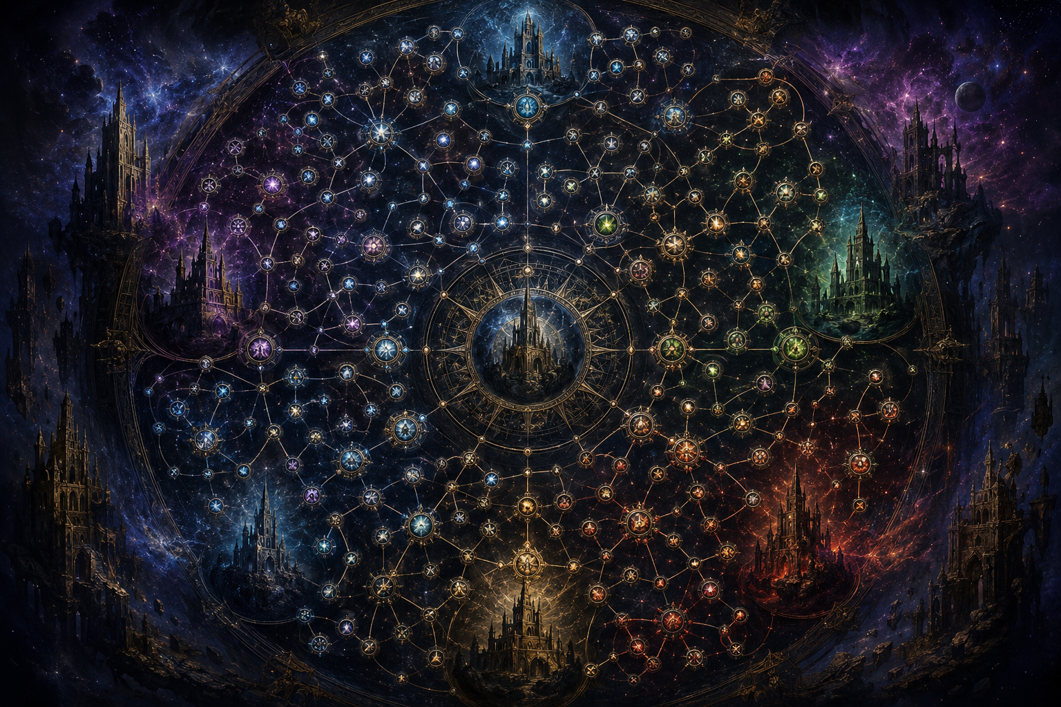 Arbre de l'Atlas de Path of Exile 2 et ses nouveaux talents passifs
