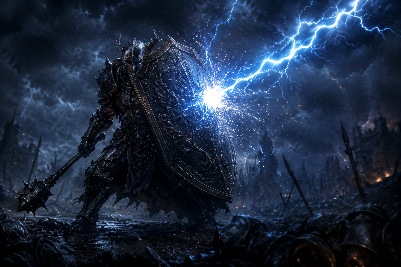 Bouclier Kaom's Savolun's avec block chance lucky Olroth's Legacy