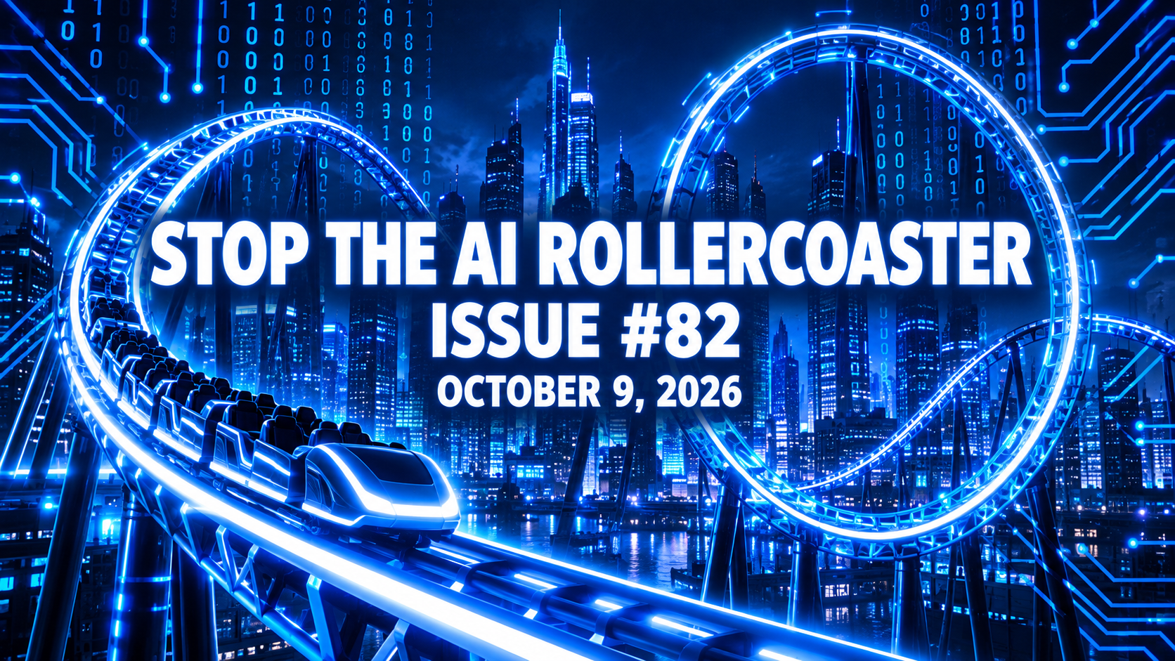 Stop the AI Rollercoaster, Issue #82, October 9, 2026