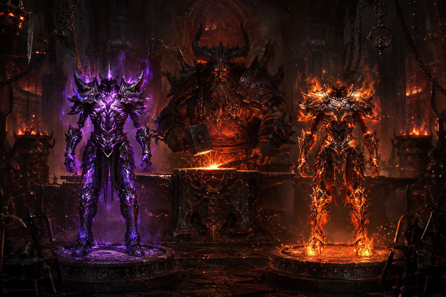 Forge de mythiques fabriqués dans Diablo 4