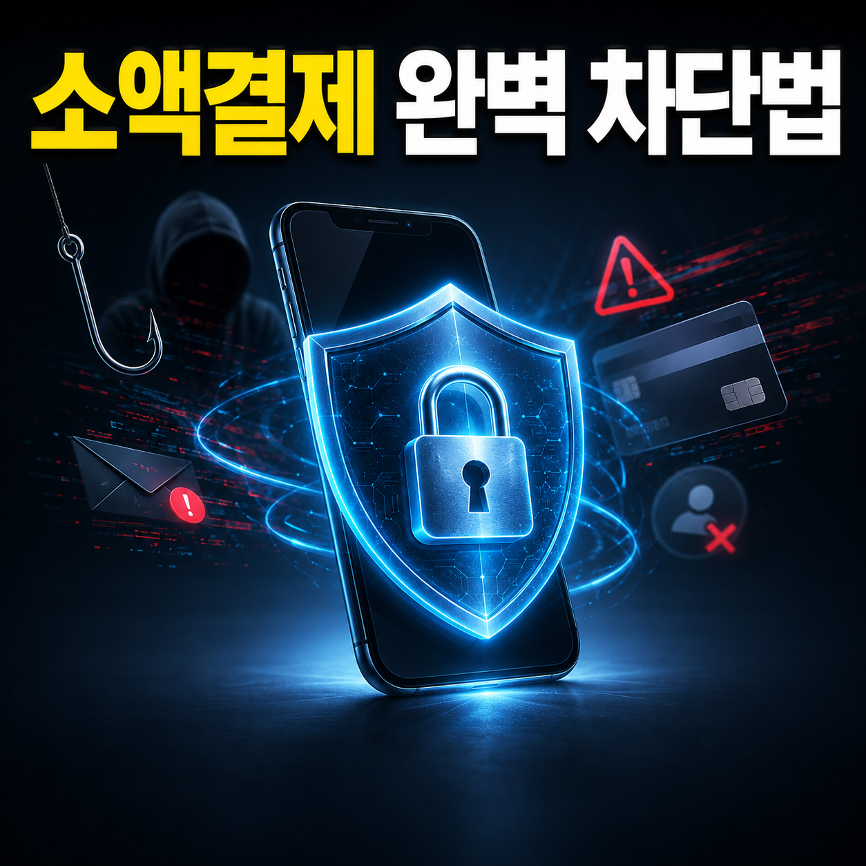 휴대폰 소액결제 차단 및 한도 설정 완벽 가이드 (2026 스미싱·명의도용 원천차단)