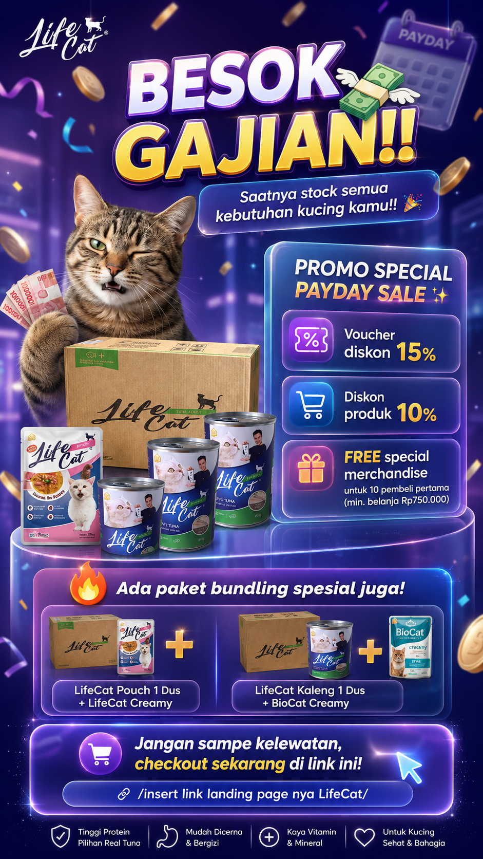 Desain Iklan AI: Gambar Iklan — Tools AI Generate Gambar & Poster | gAdtra