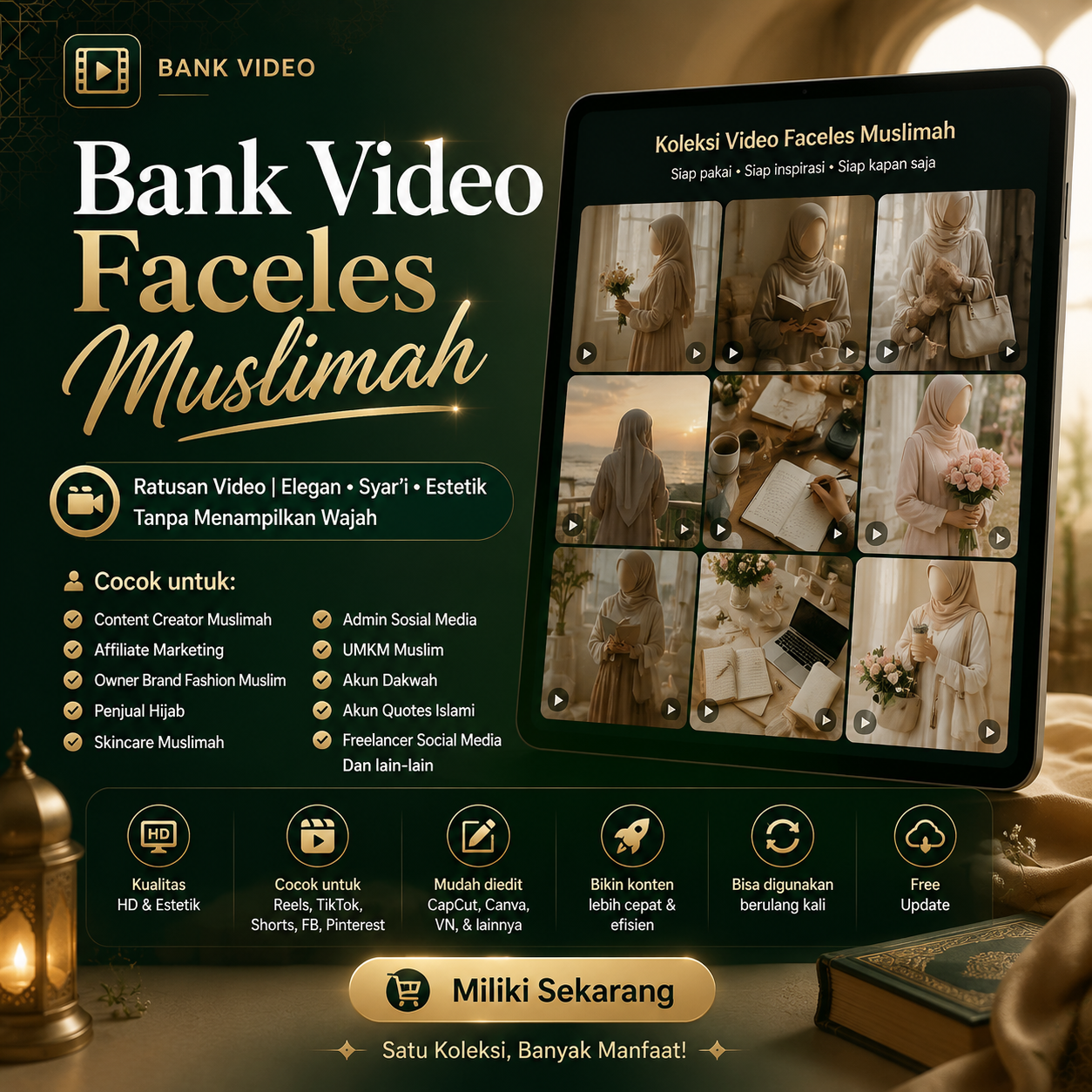 Desain Iklan AI: Gambar Iklan — Tools AI Generate Gambar & Poster | gAdtra