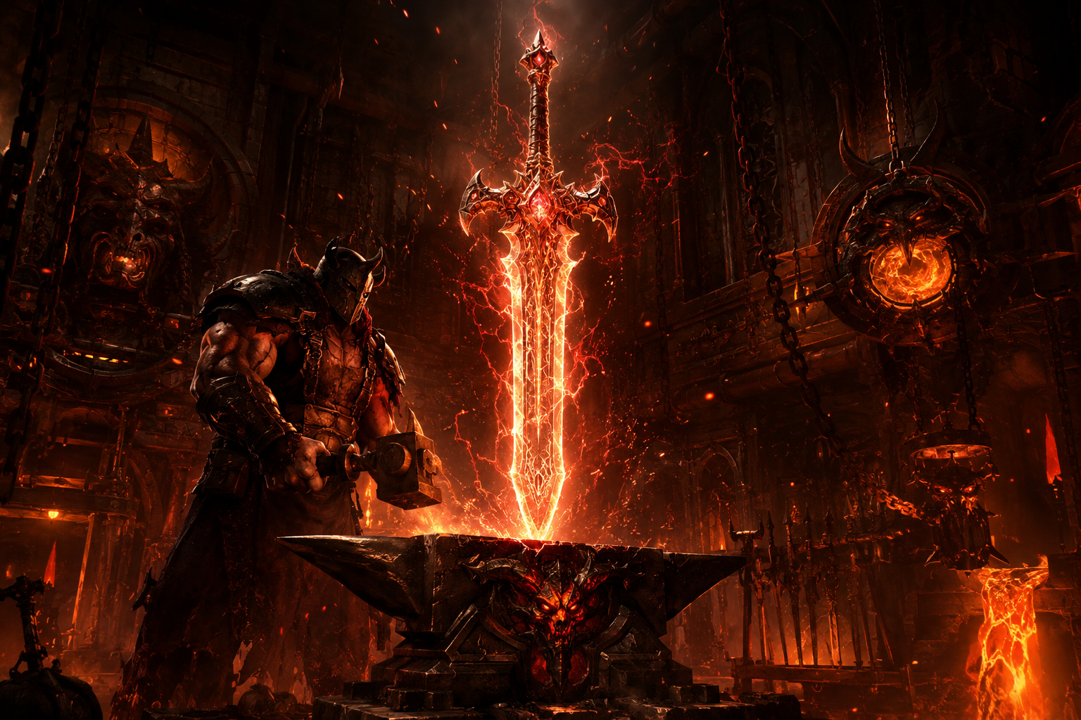 Masterworking and enchanting a Mythic before sanctifying it in Diablo 4