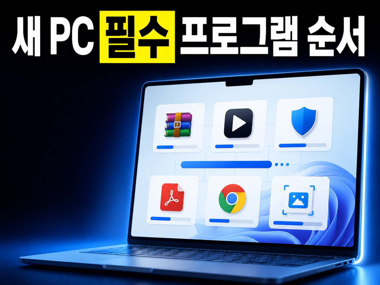 윈도우10 지원종료, 새 PC엔 뭘 깔아야 할까? 무료 프로그램 다운로드 순서 2026