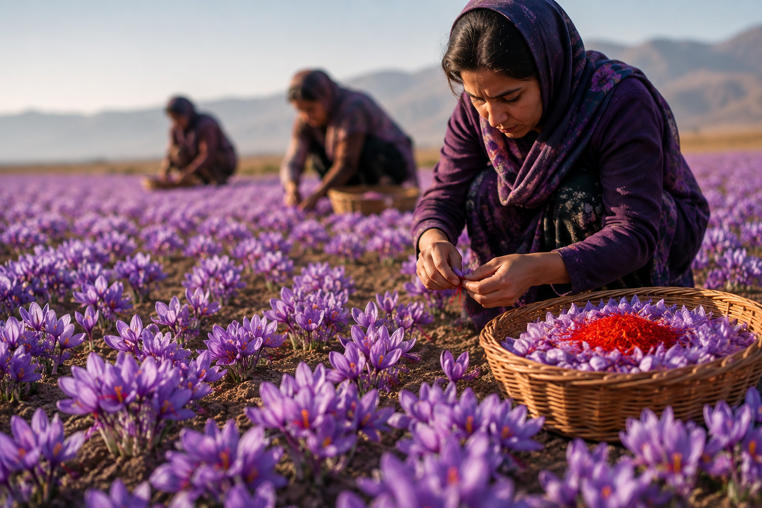 private label saffron
