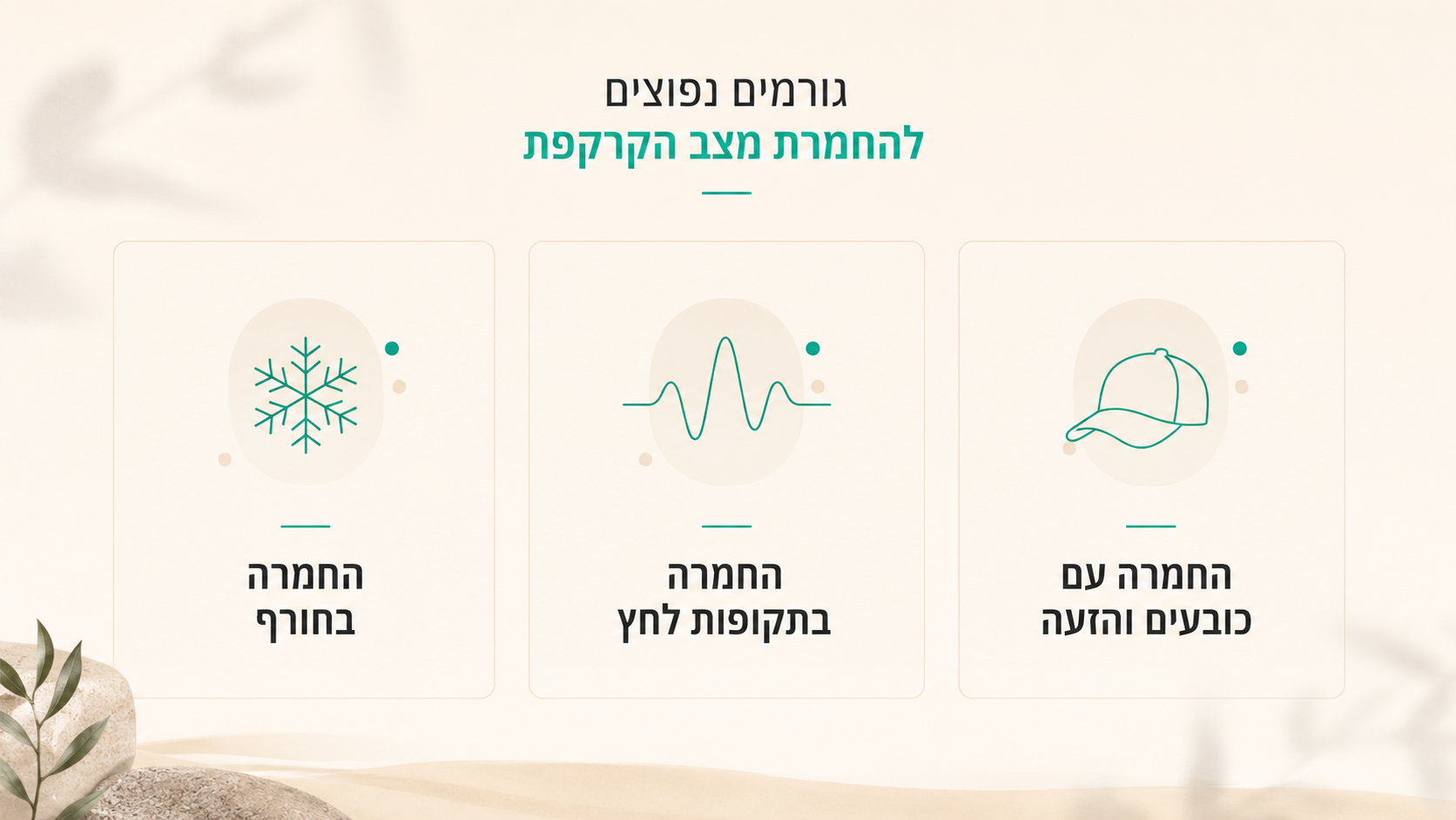 רכיבים פעילים נפוצים בשמפו נגד קשקשים