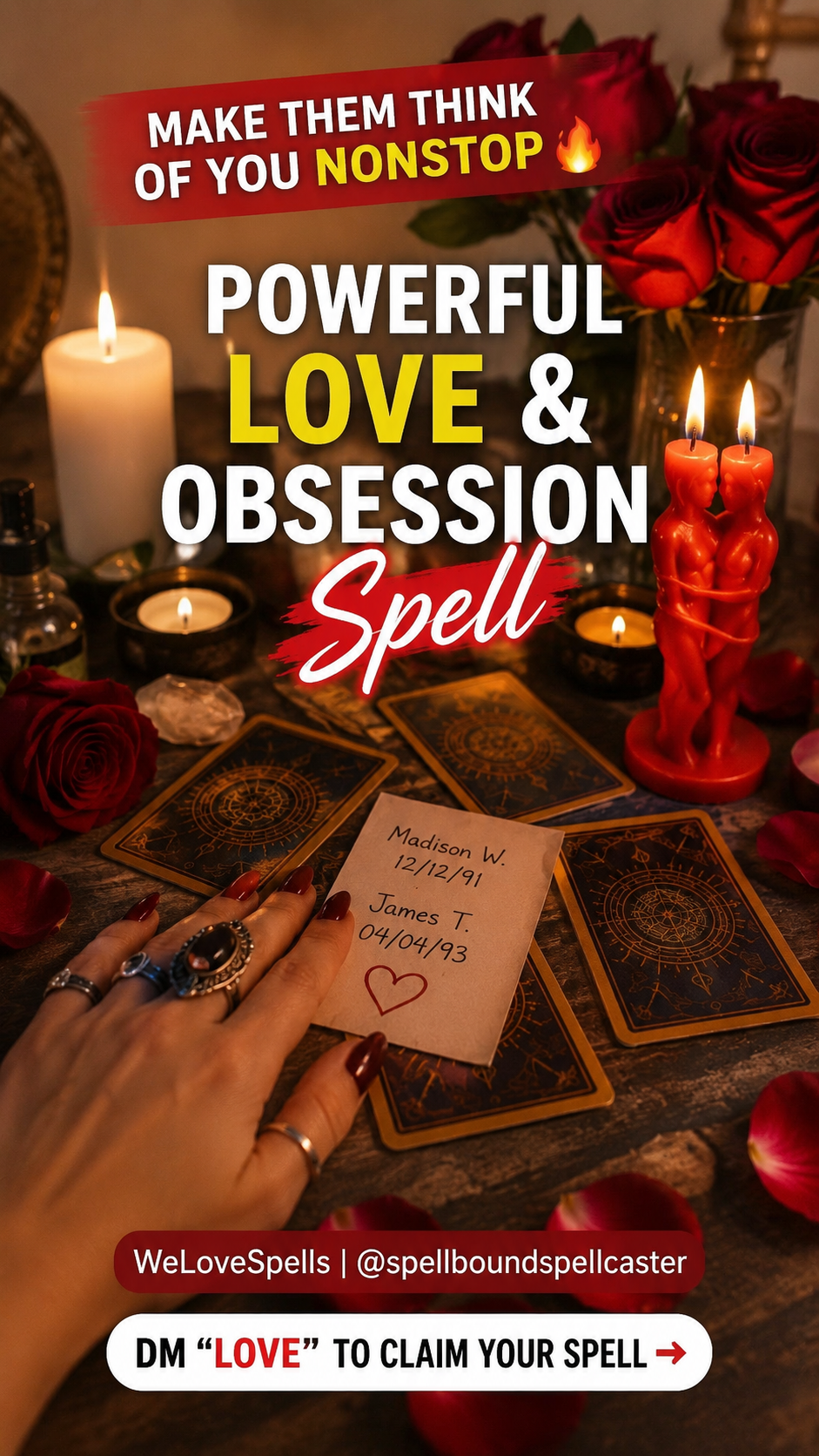 Spiritual reflection representing emotional grounding and mutual love