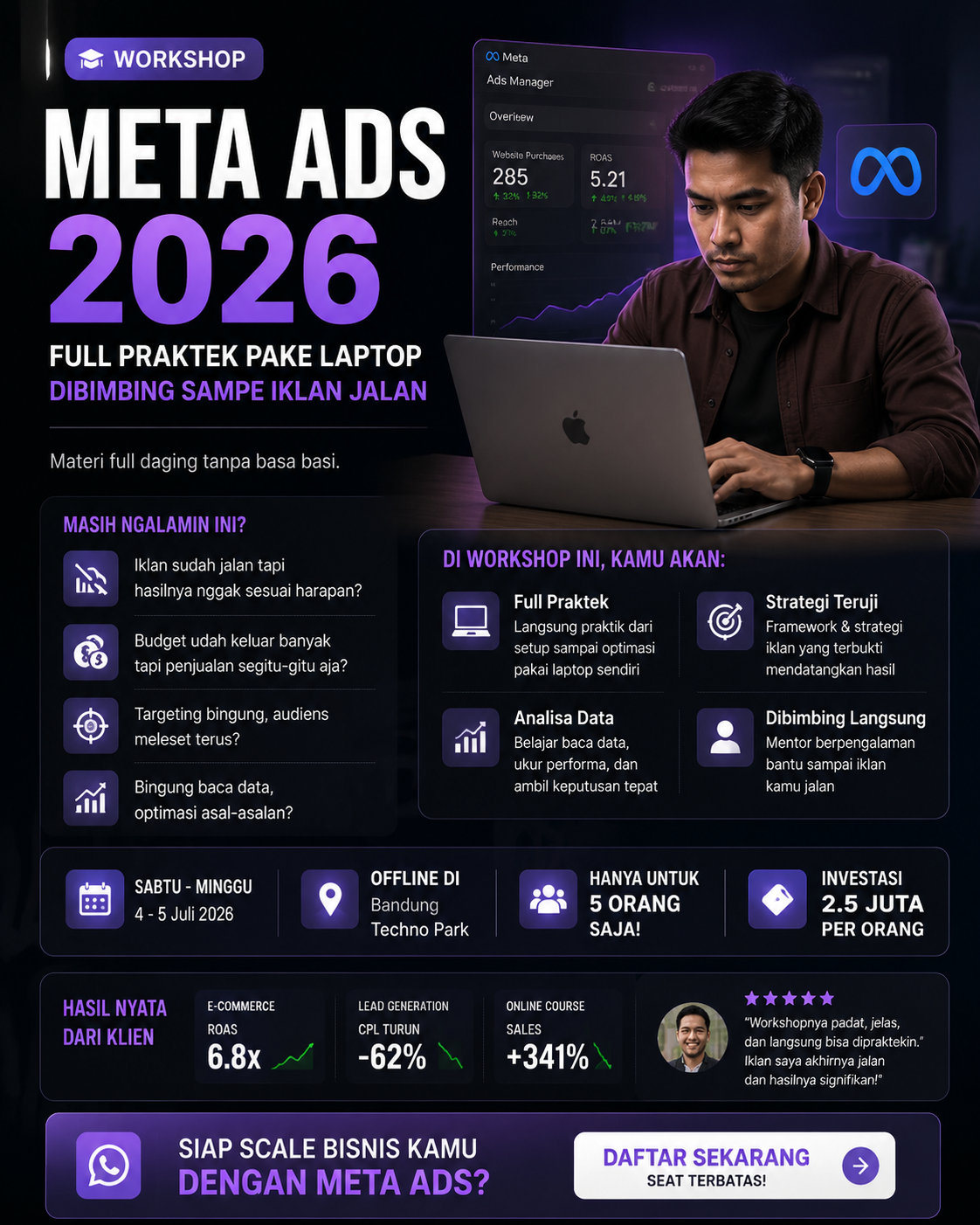 Desain Iklan AI: Gambar Iklan — Tools AI Generate Gambar & Poster | gAdtra