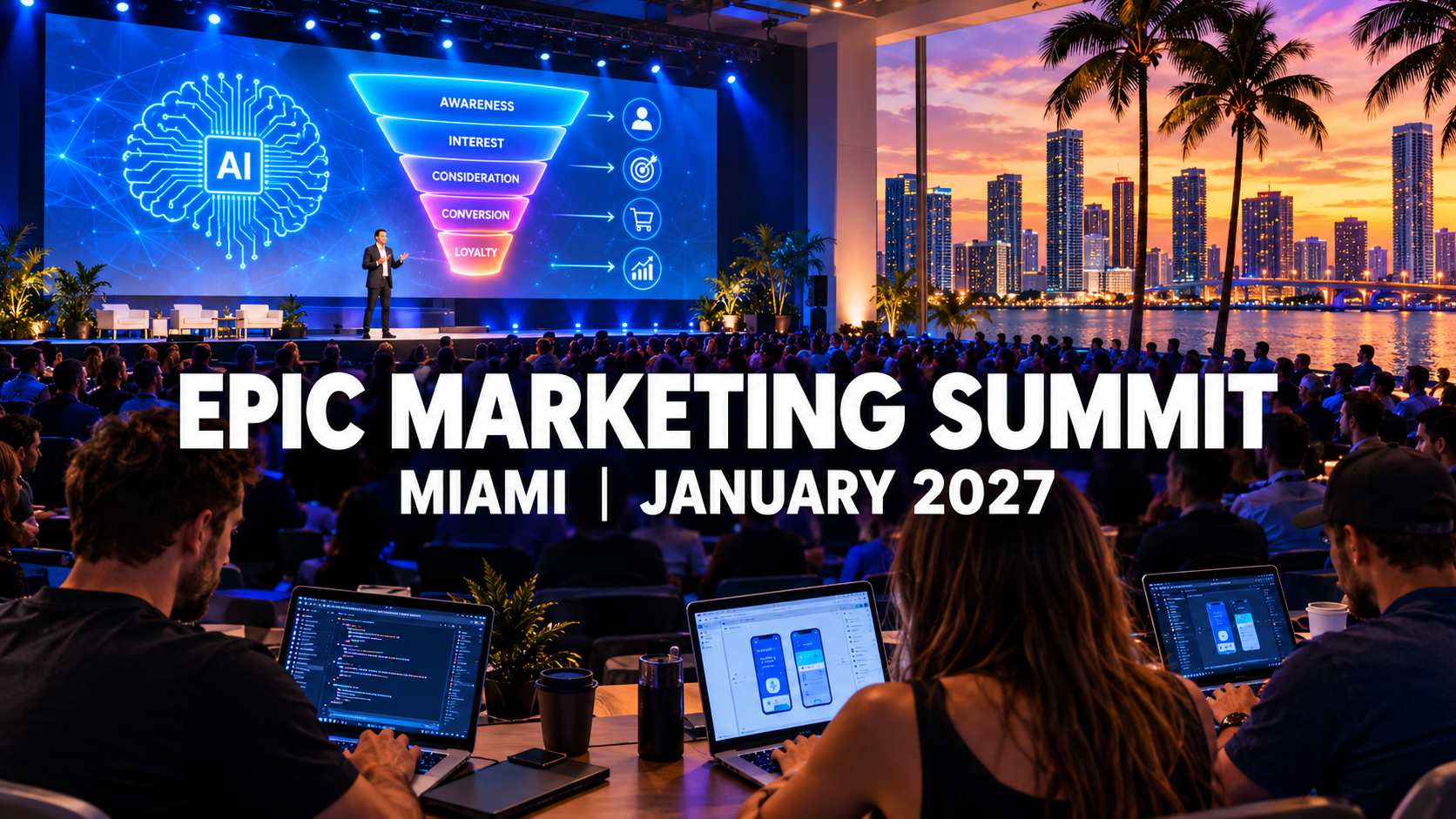 Epic Marketing Summit, Miami, January 2027