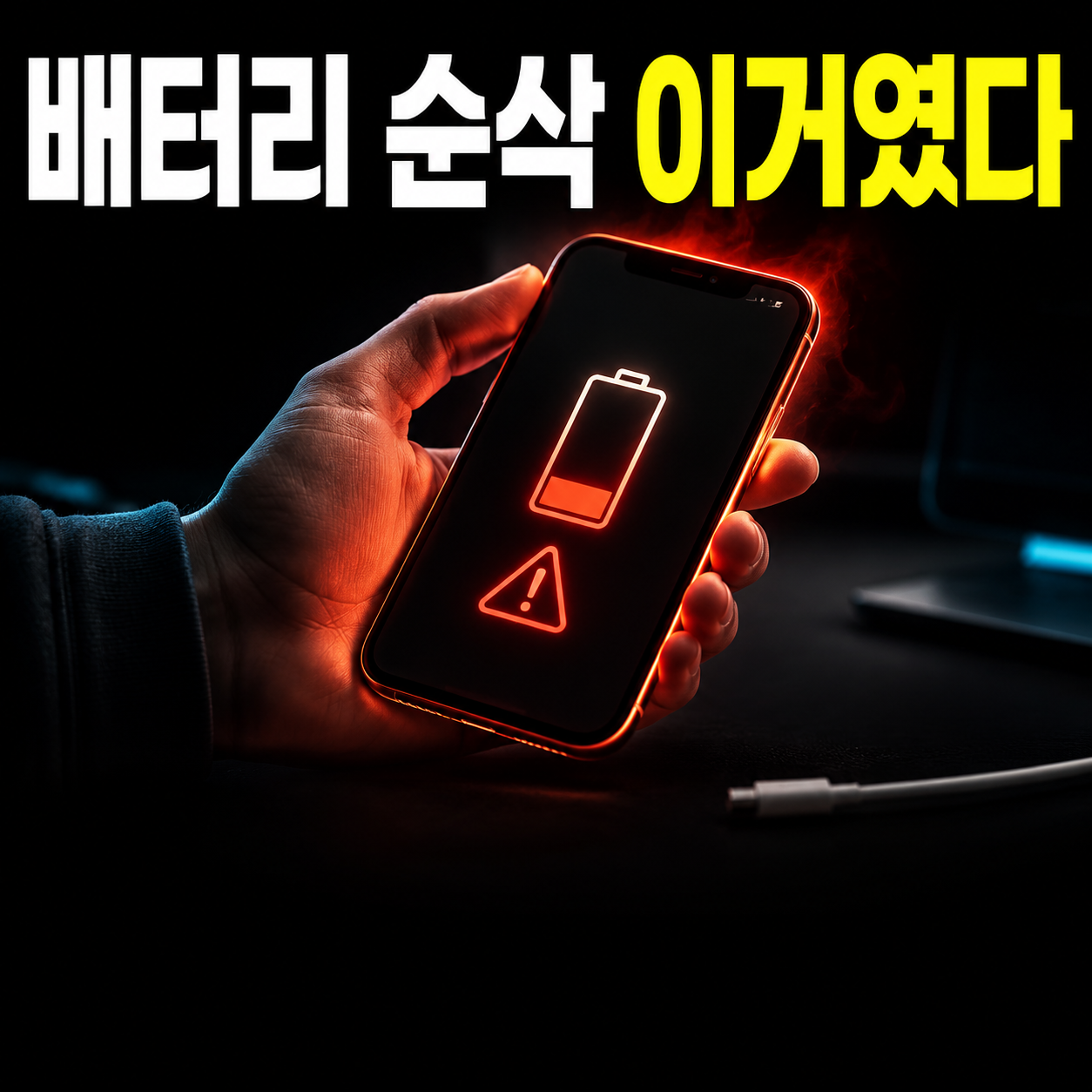 아이폰 iOS 26 업데이트 후 배터리 빨리 닳음 발열 해결