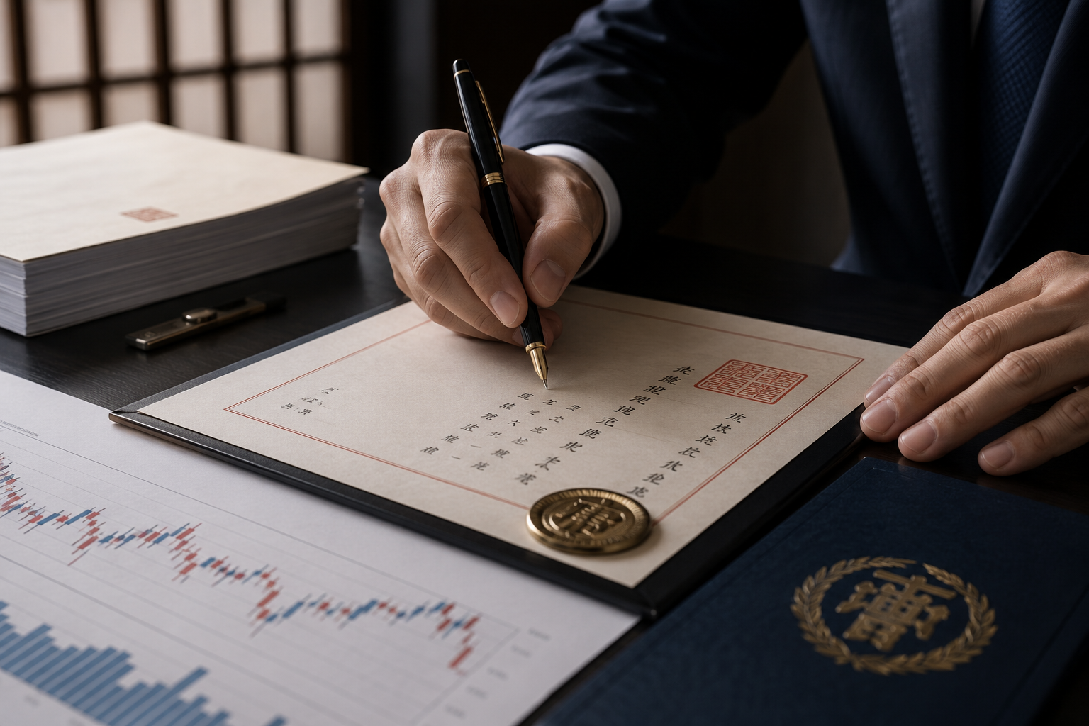 Official SEC stock disclosure form