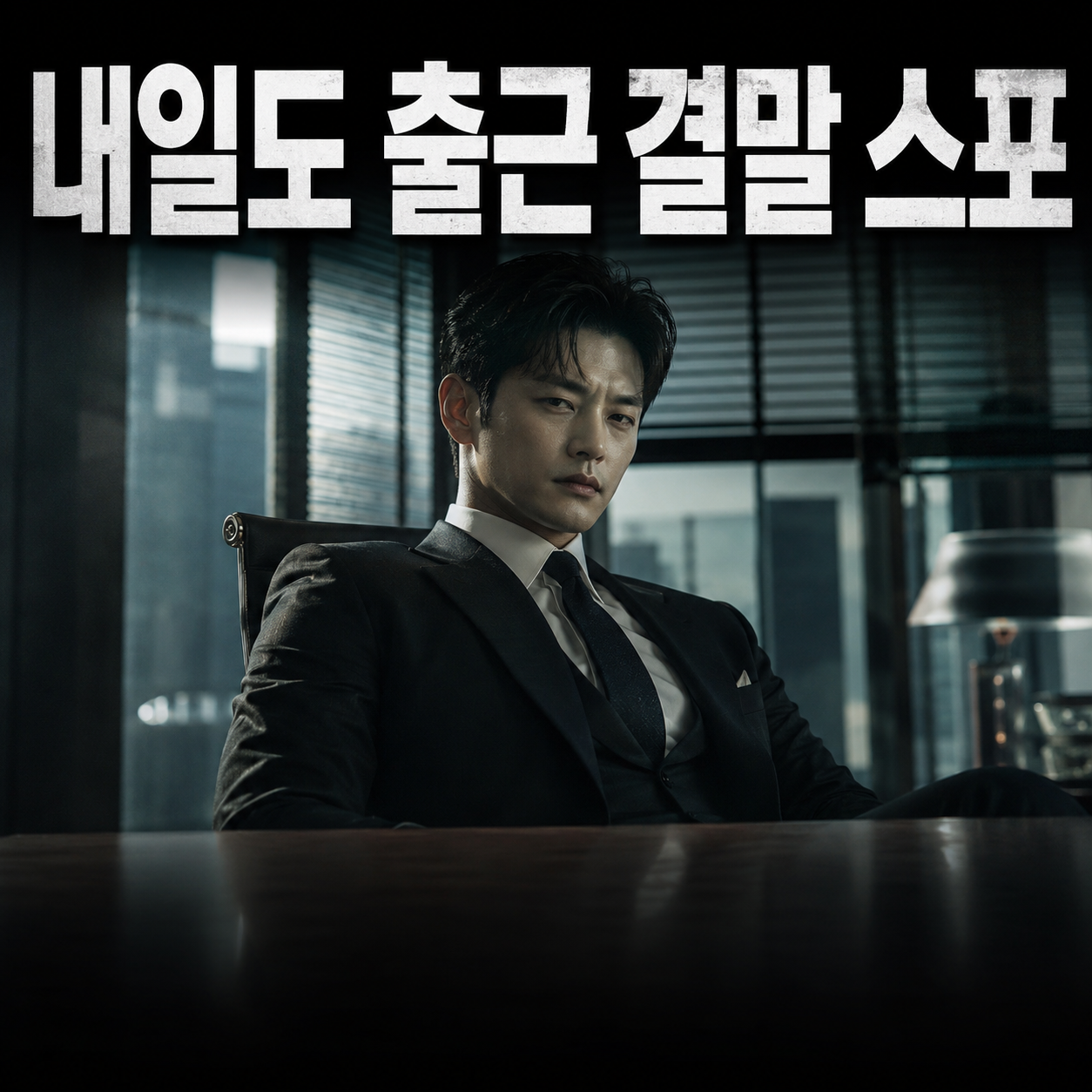 내일도 출근 서인국 강시우 역할