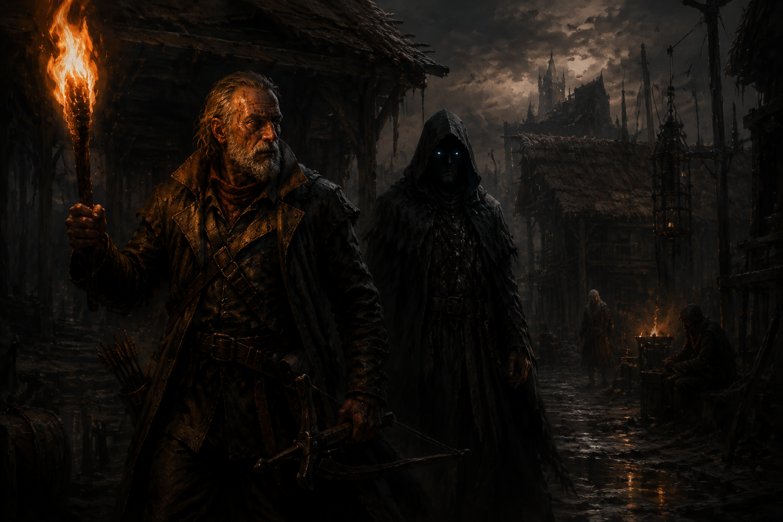 Iconic Path of Exile NPC characters