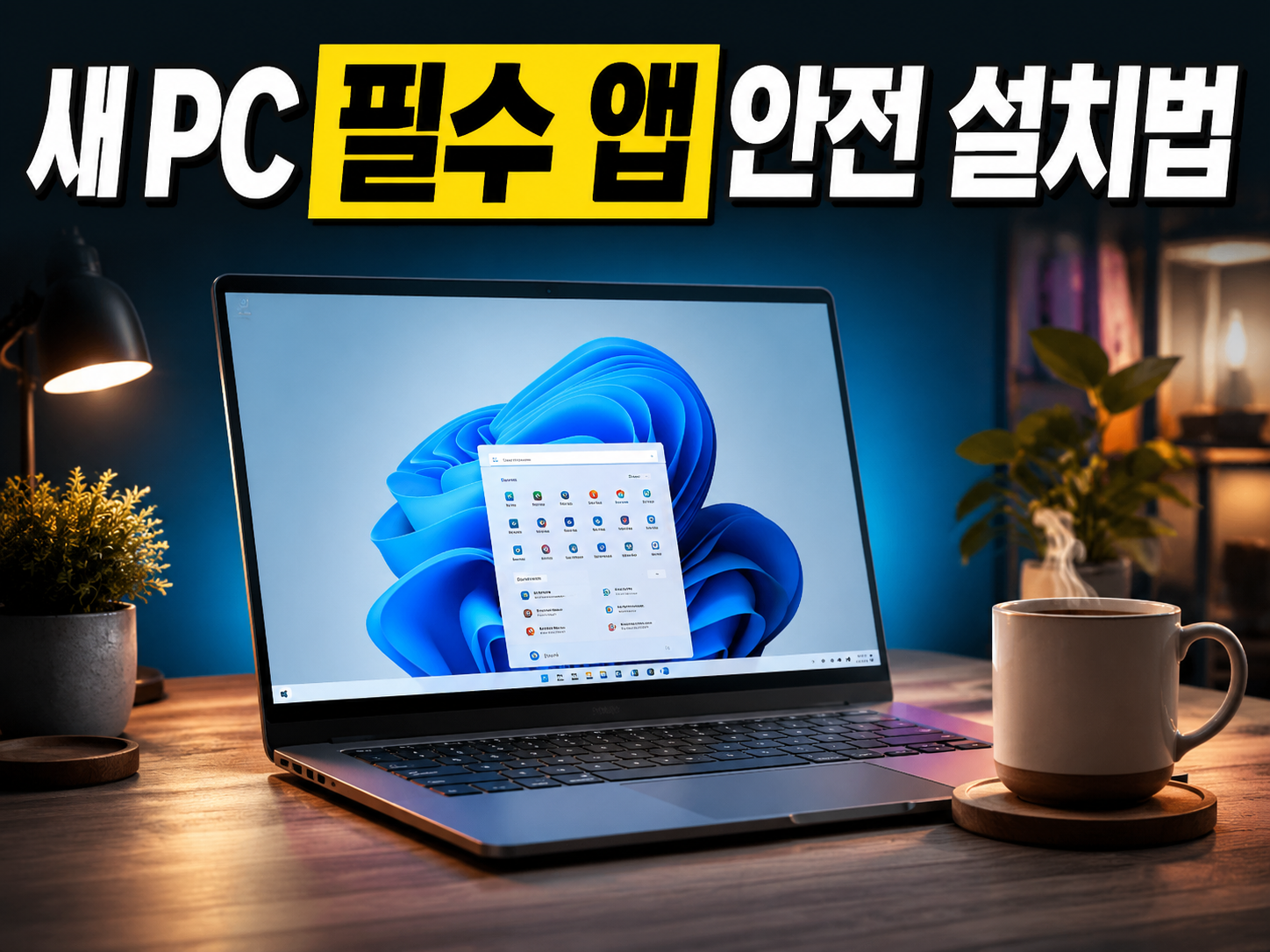 윈도우 새 PC 필수 무료 프로그램 설치 가이드 및 안전한 다운로드 방법