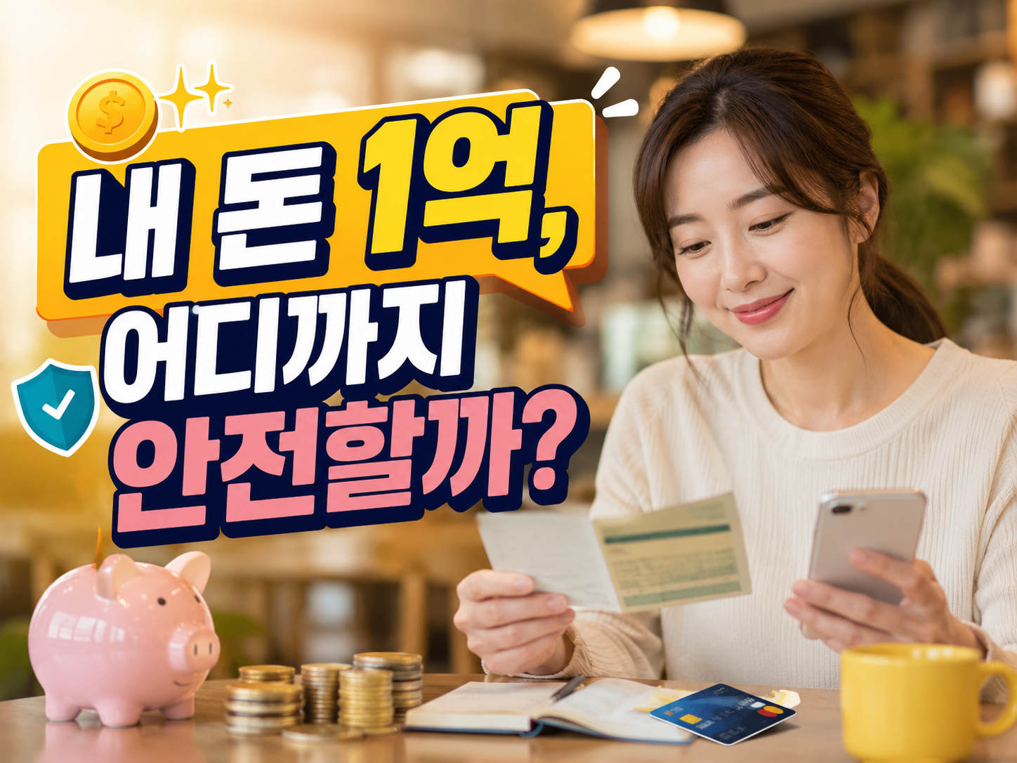 예금자보호한도 1억원 2026 시행일! 저축은행·새마을금고 분산 예치 실전 팁