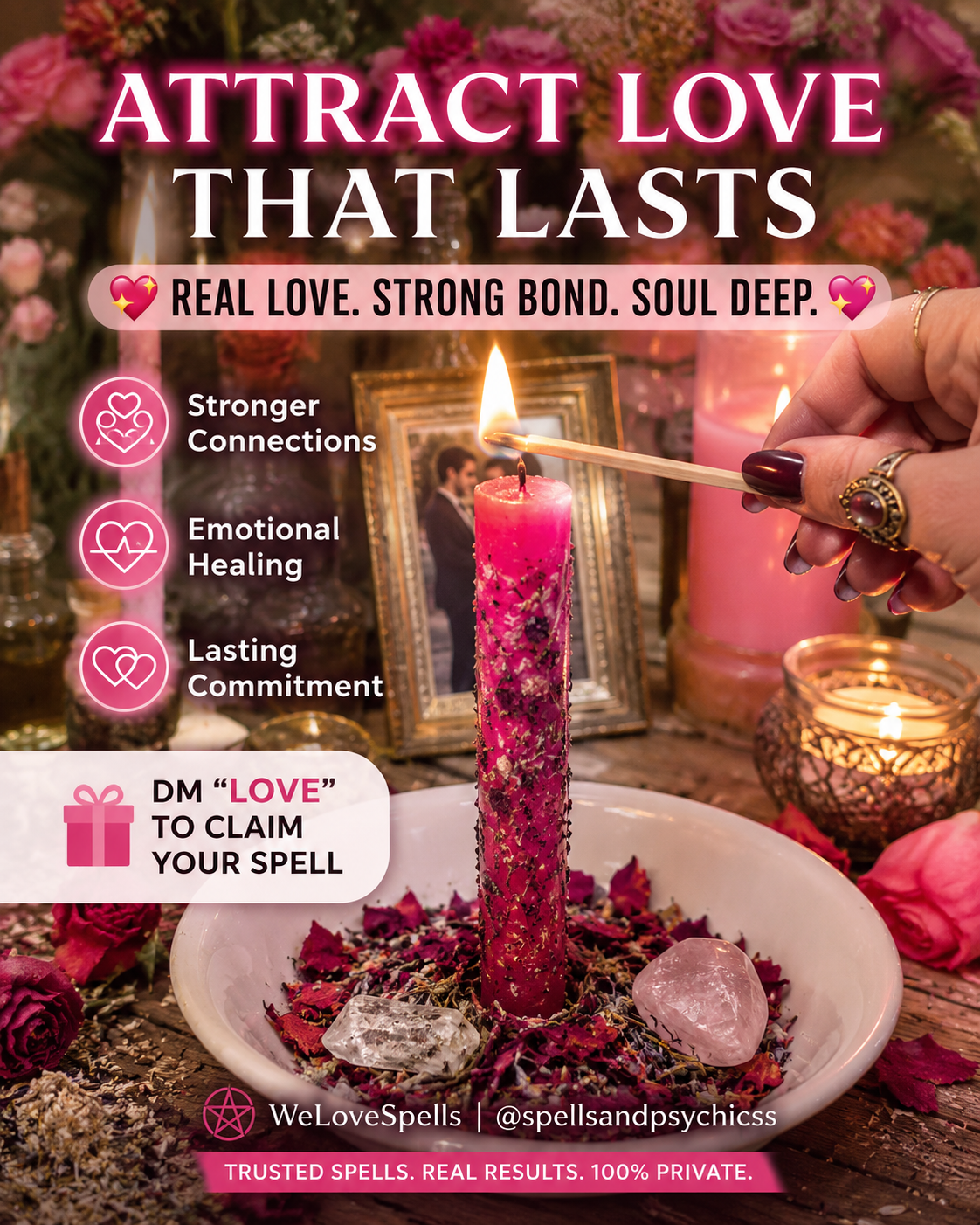 Spiritual reflection for building a caring and lasting connection