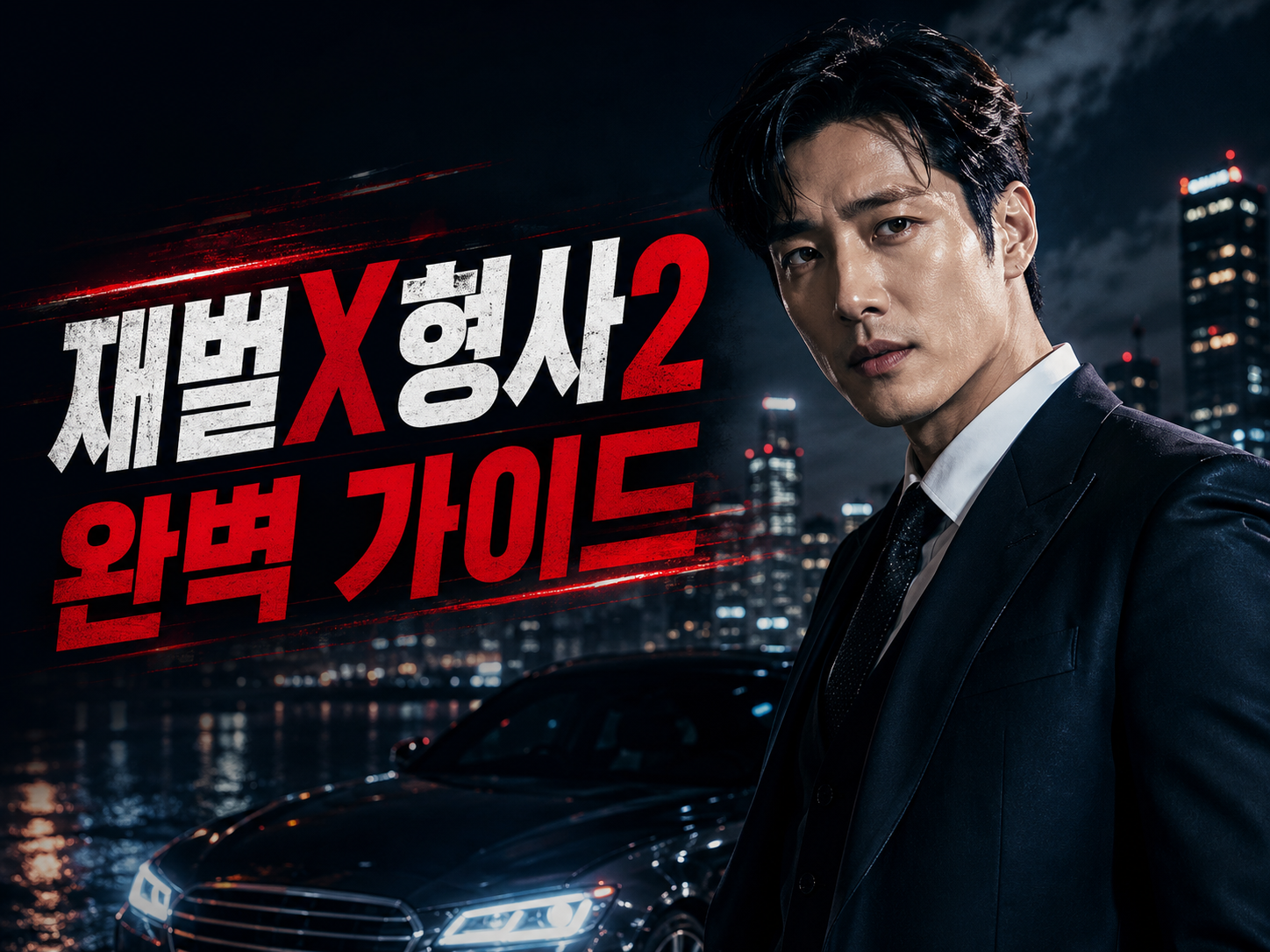 재벌X형사2 안보현 진이수 첫방송