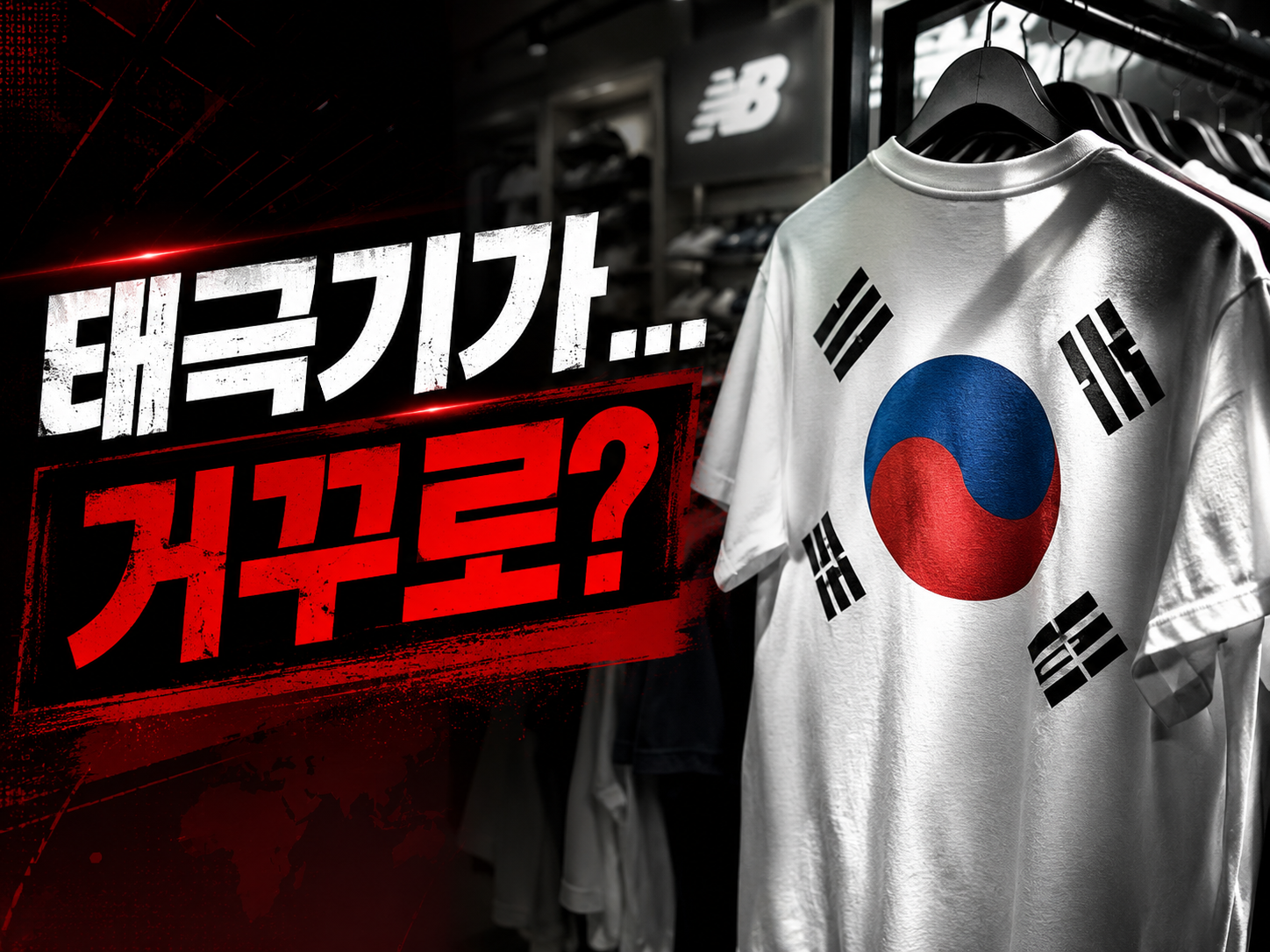 뉴발란스 태극기 거꾸로 논란 총정리 2026 — 건곤감리 오류·판매중단·전액환불까지