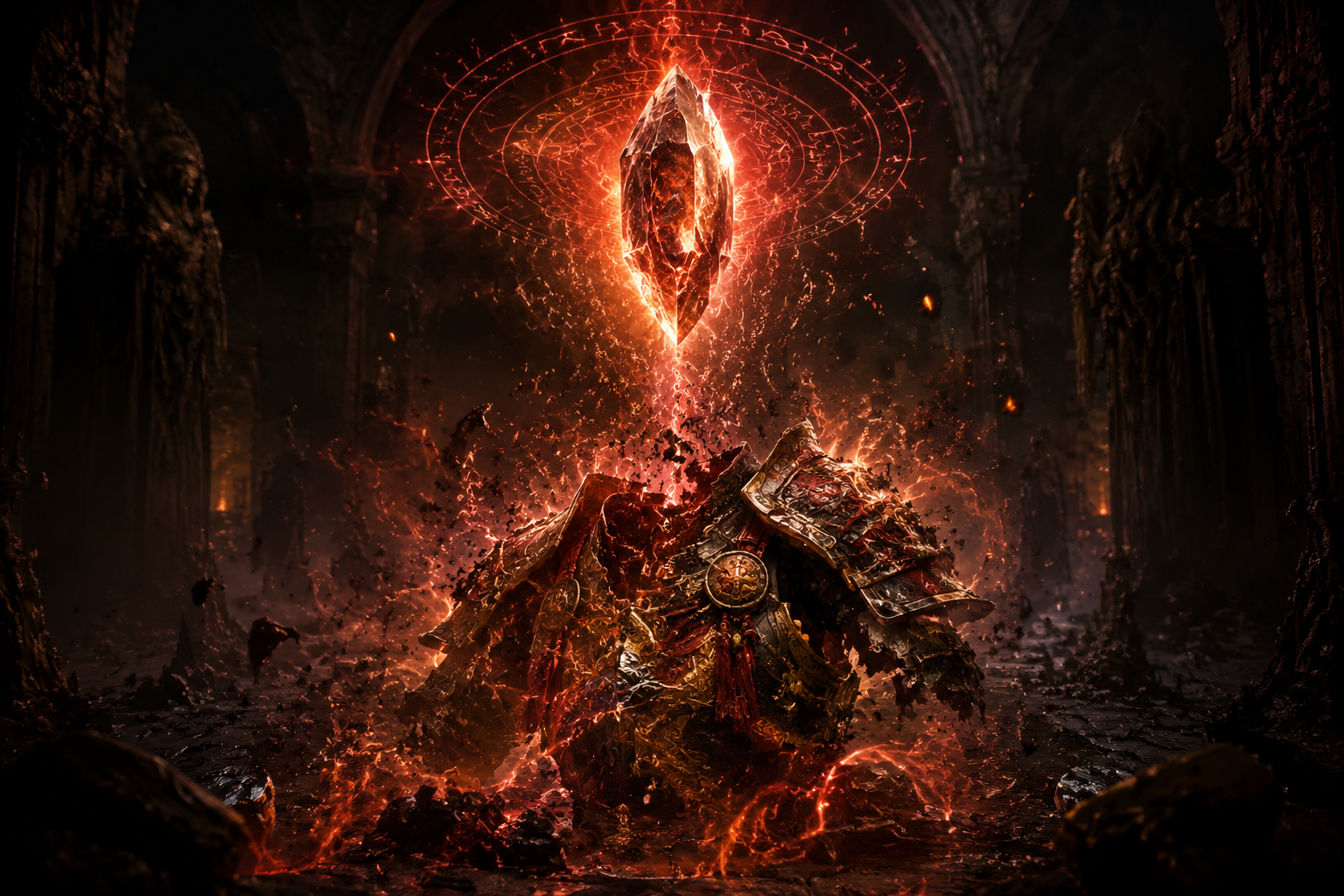 Olroth's Legacy : un objet unique détruit en rune socketable Path of Exile 2