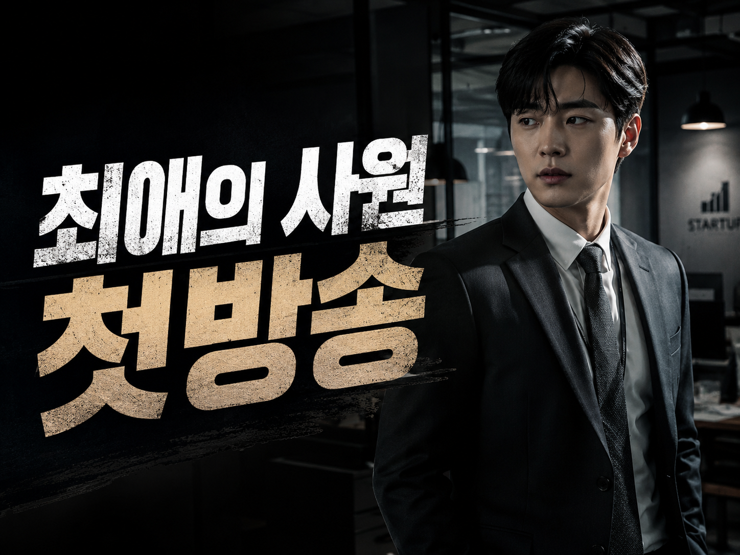 최애의 사원 강훈 첫방송